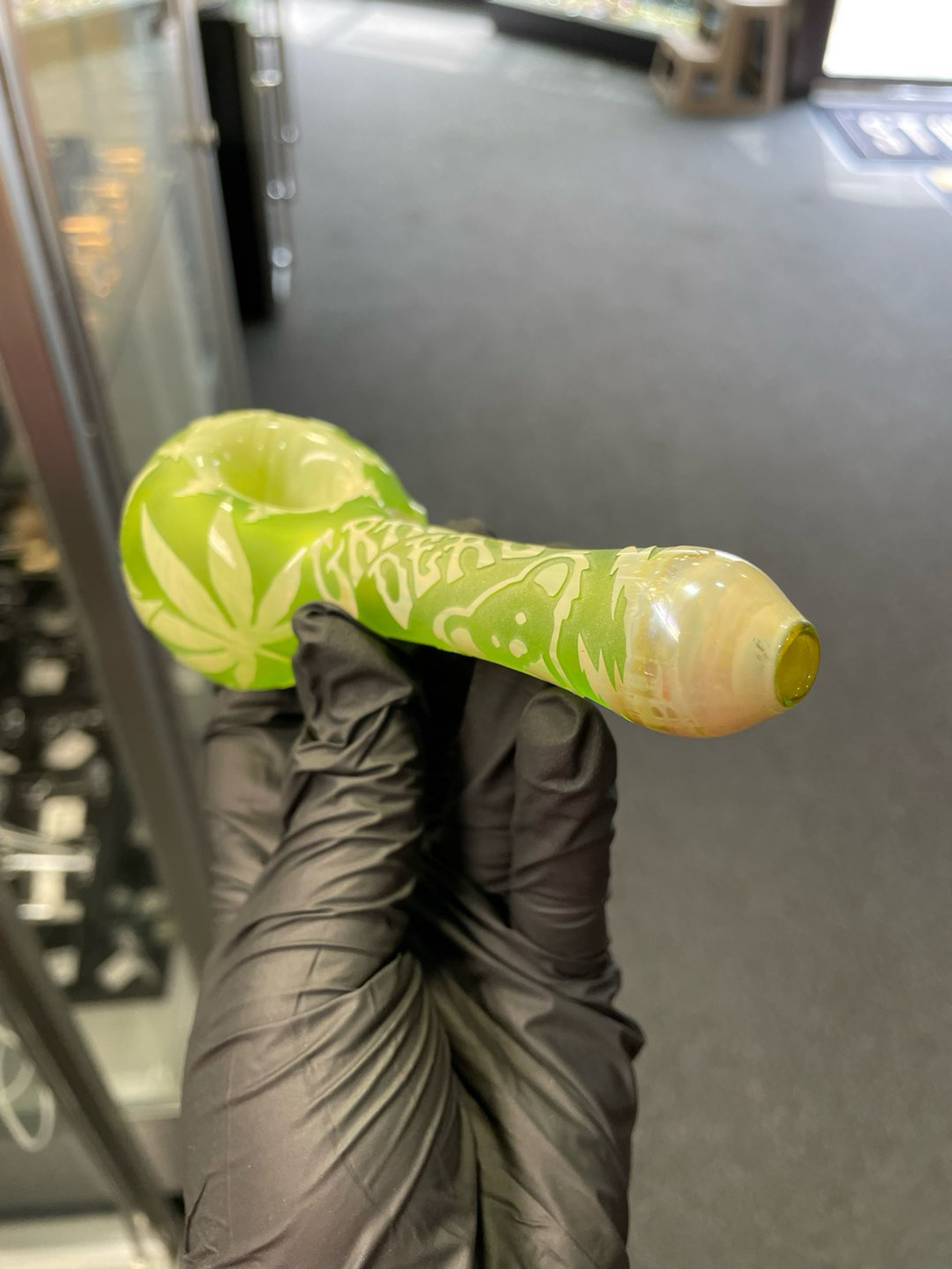 Preview pic of 50g Liberty Blast Spoon Green