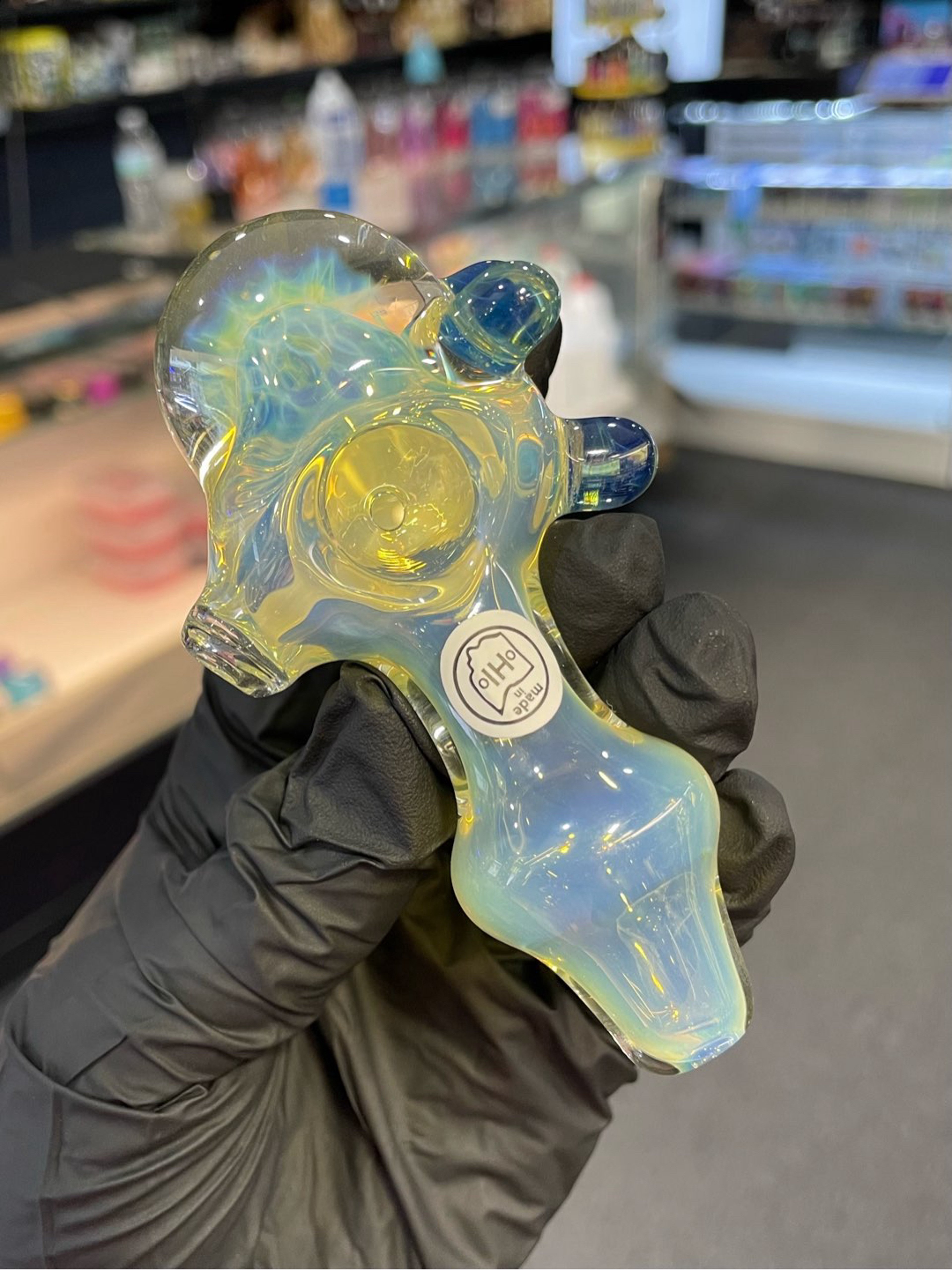 MT Fume Homeycomb Pipe image 0