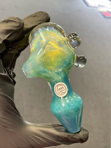 Preview pic of MT Frit Honeycomb Blue