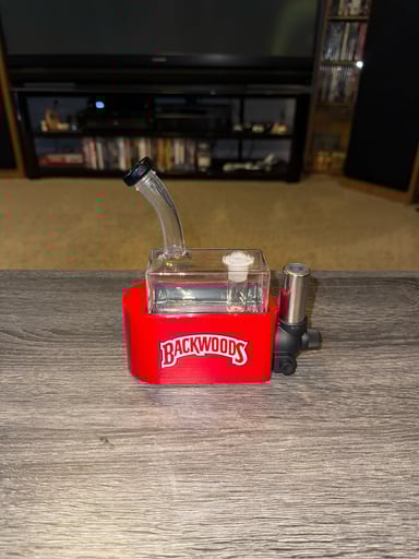 Preview pic of Backwoods Portable Dab Rig