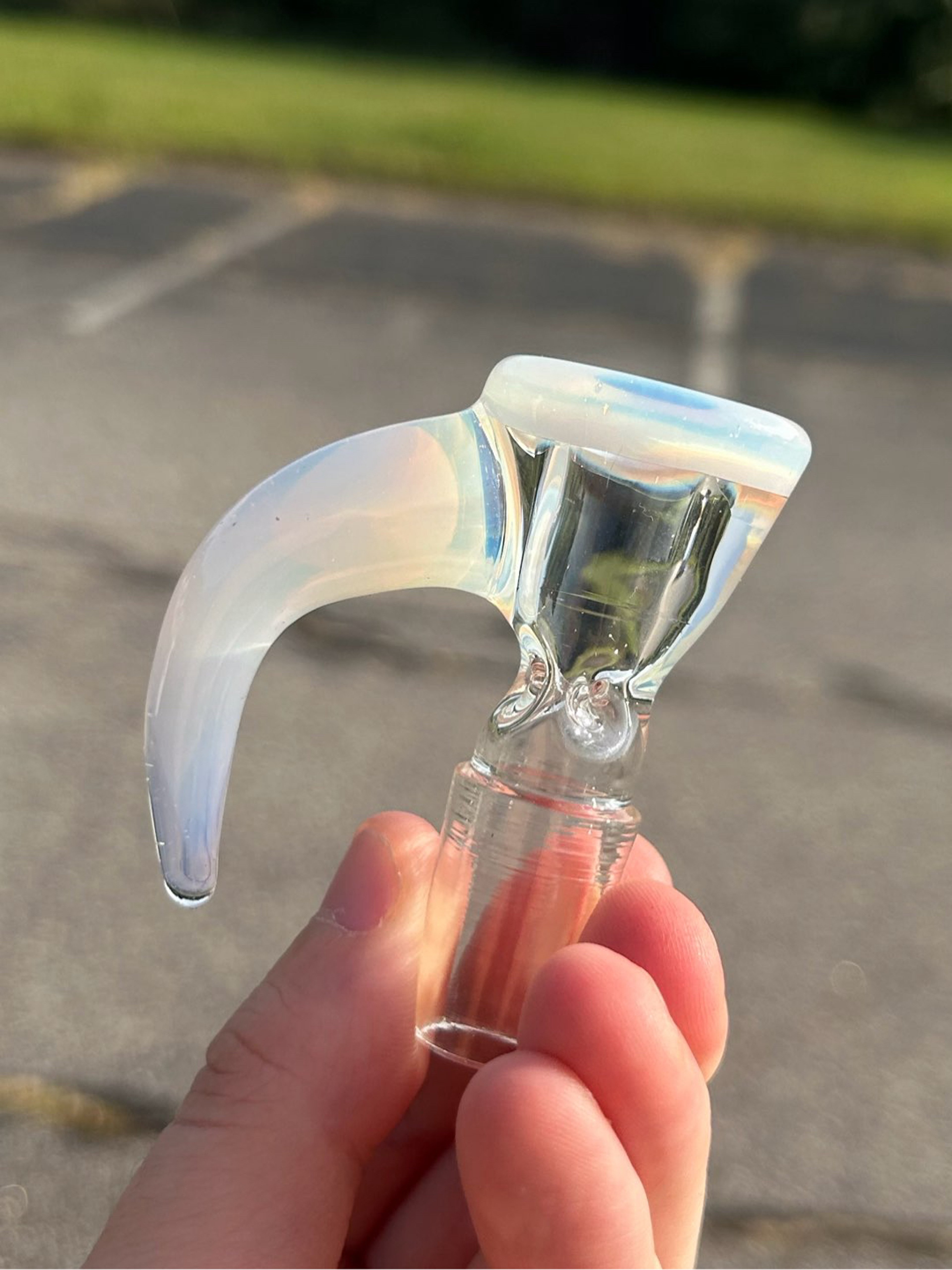 18/3 Fluid Glass Ghost Pinch Slide image 0