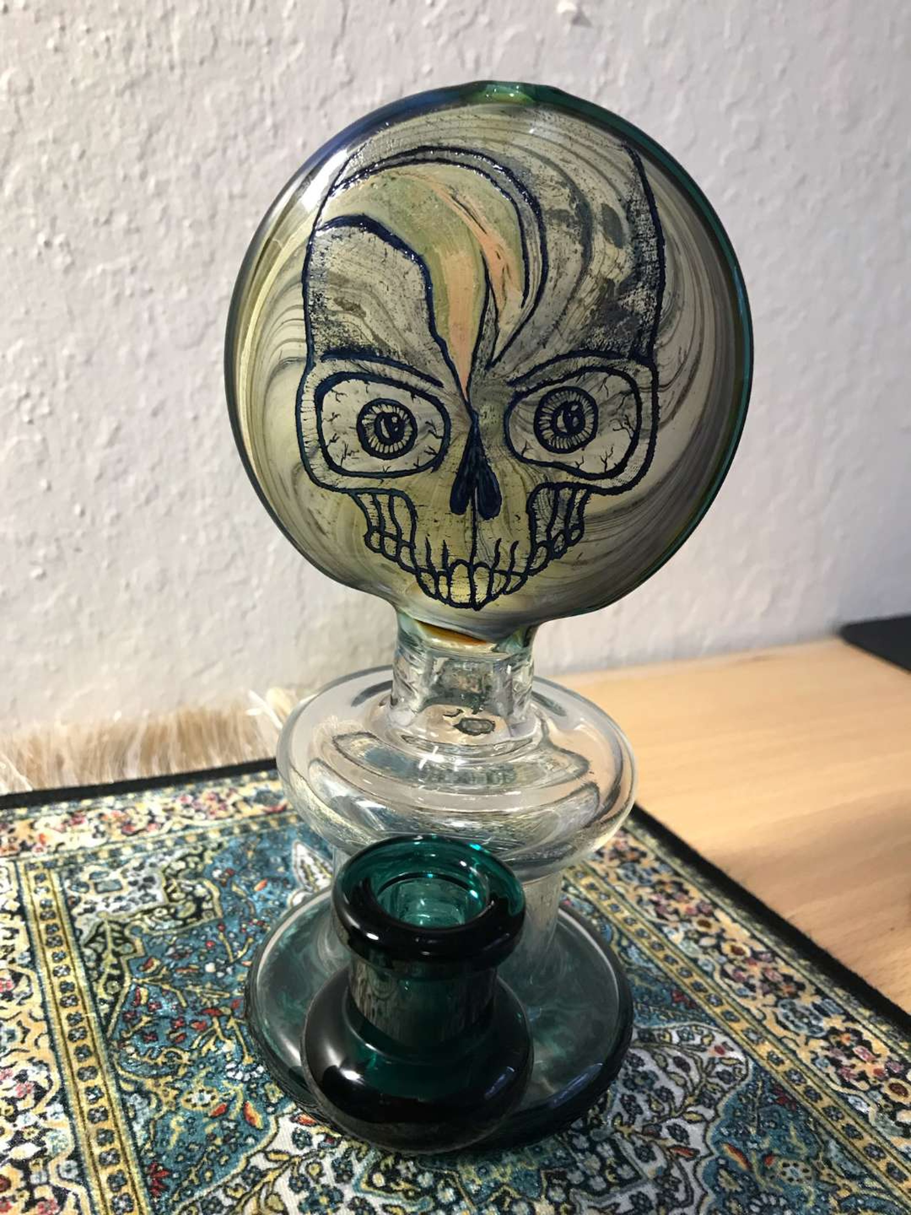 Preview pic of Glassbyging V2 carved disk rig