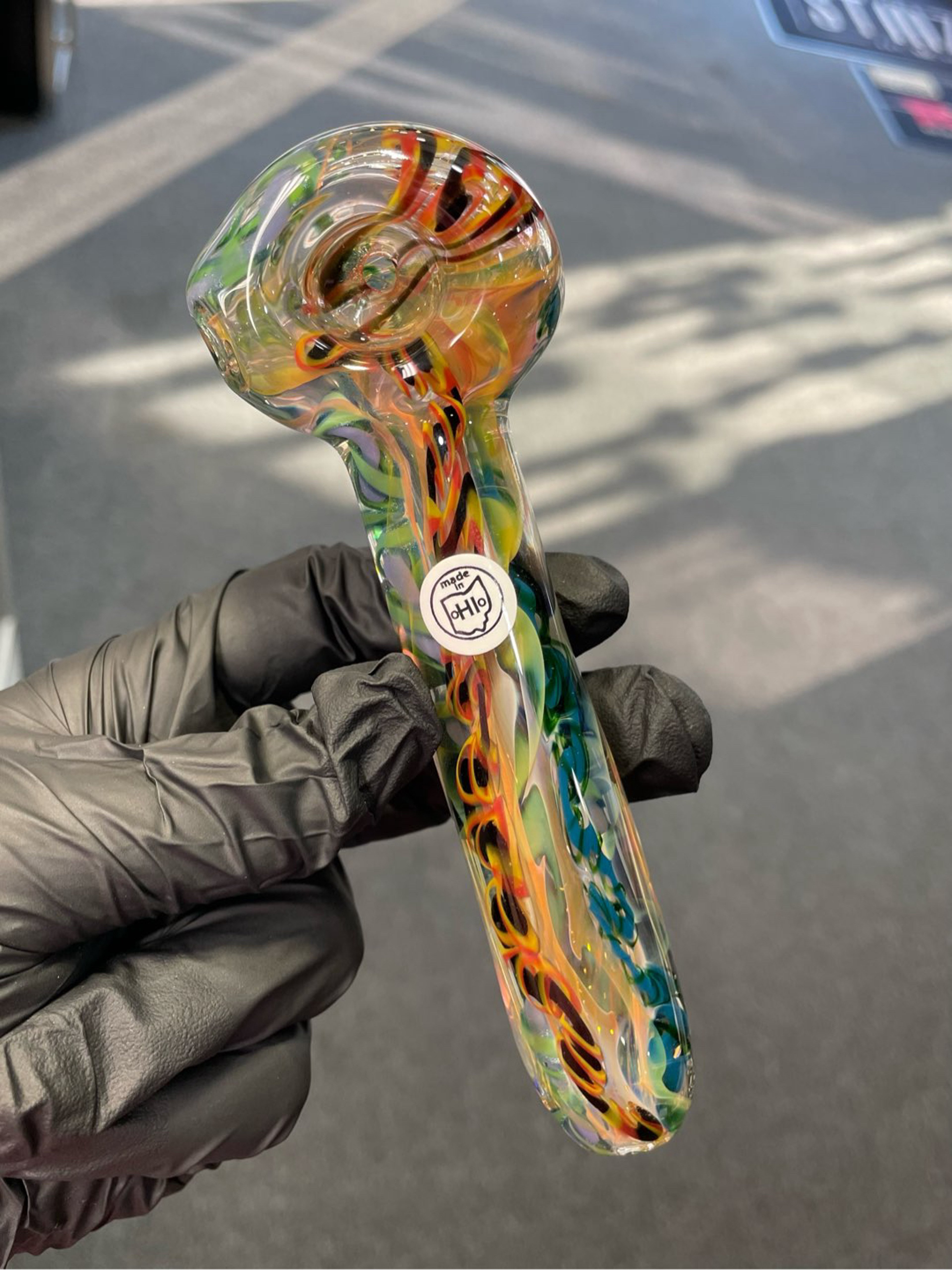 Preview pic of OVG AW Cane Squiggle Pipe