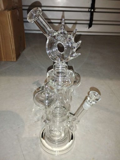 Preview pic of 18" Lookah platinum perculator