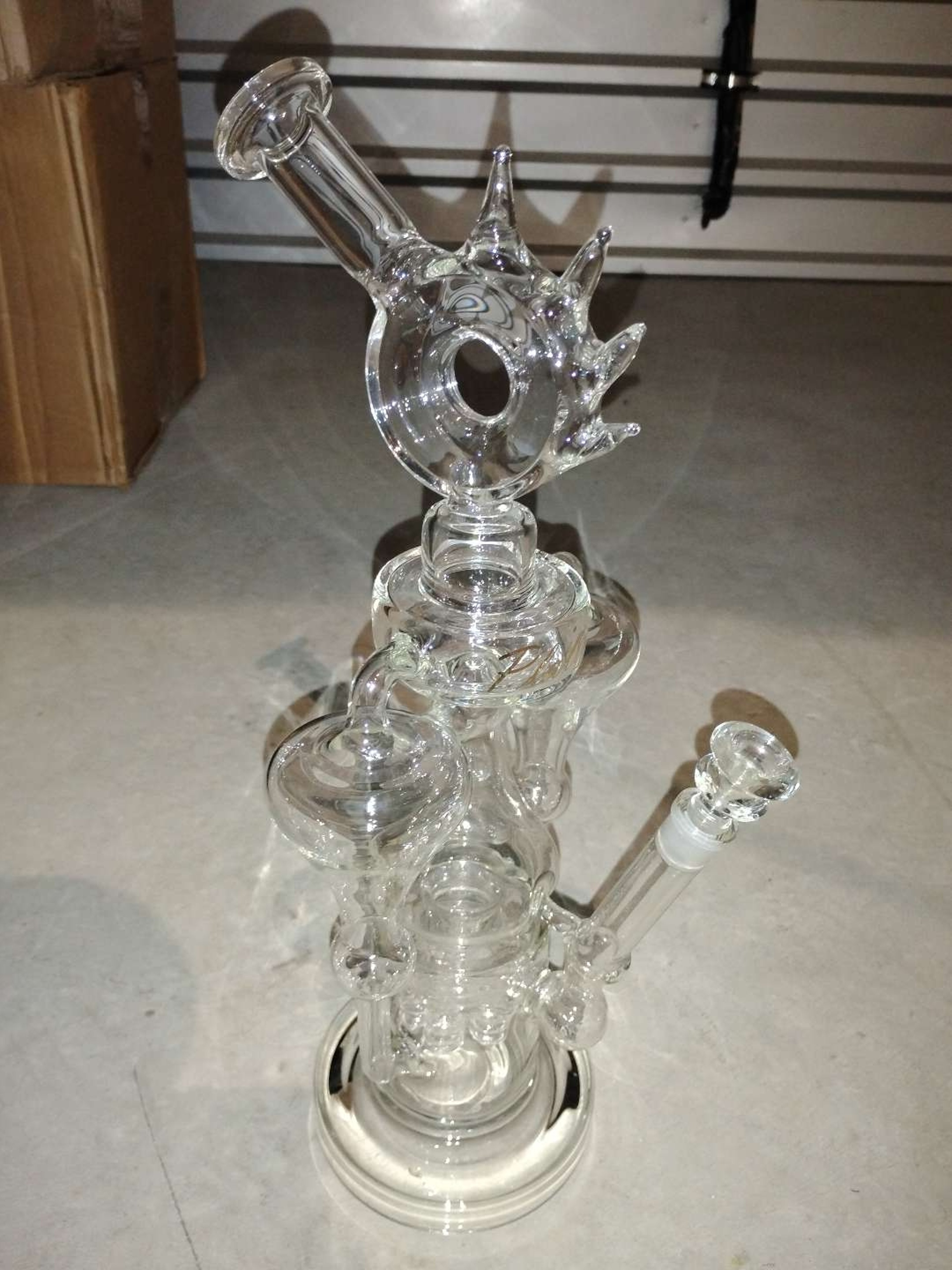 Preview pic of 18" Lookah platinum perculator