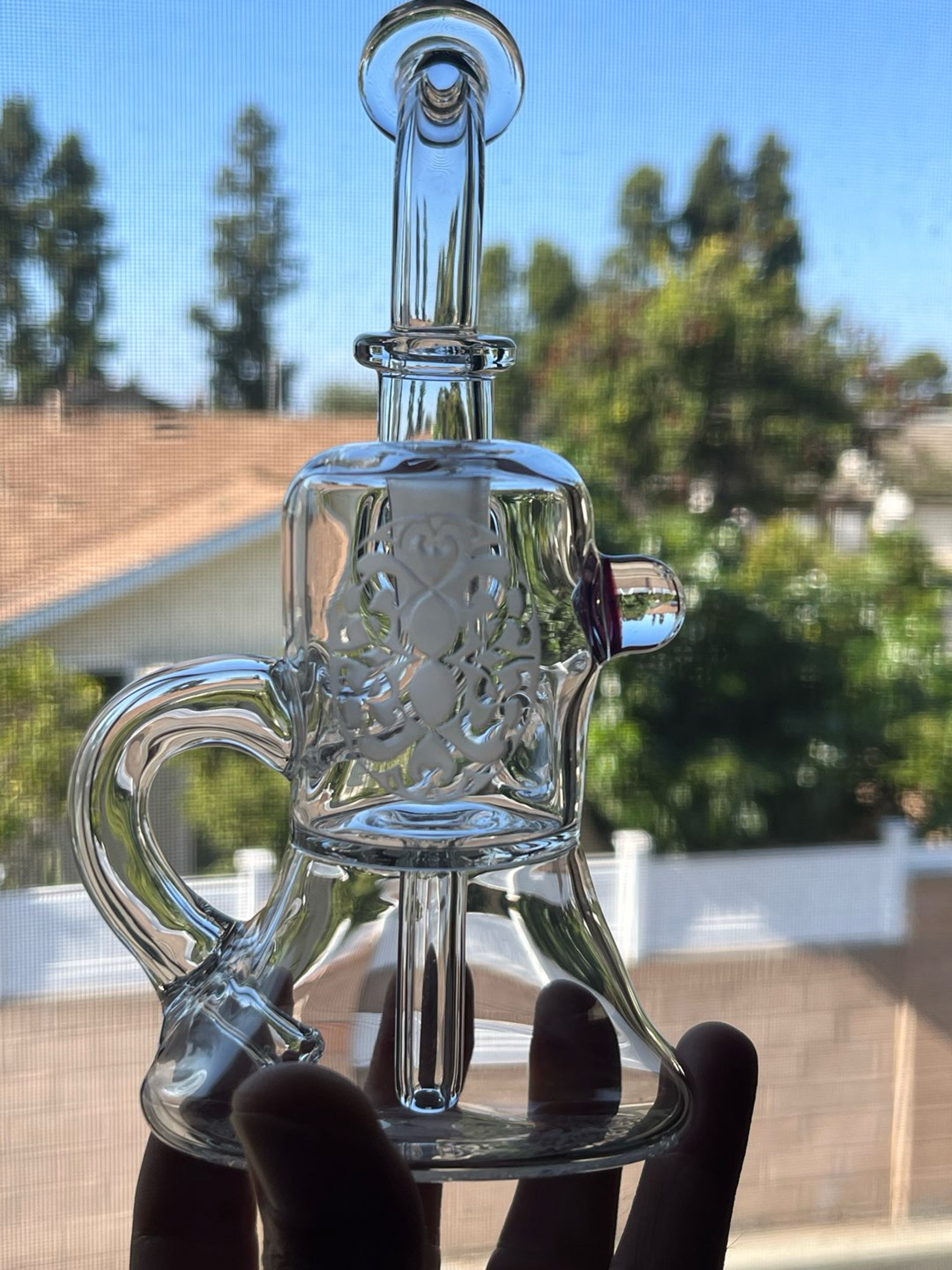 Pakoh Reverse Klein Bubbler image 0