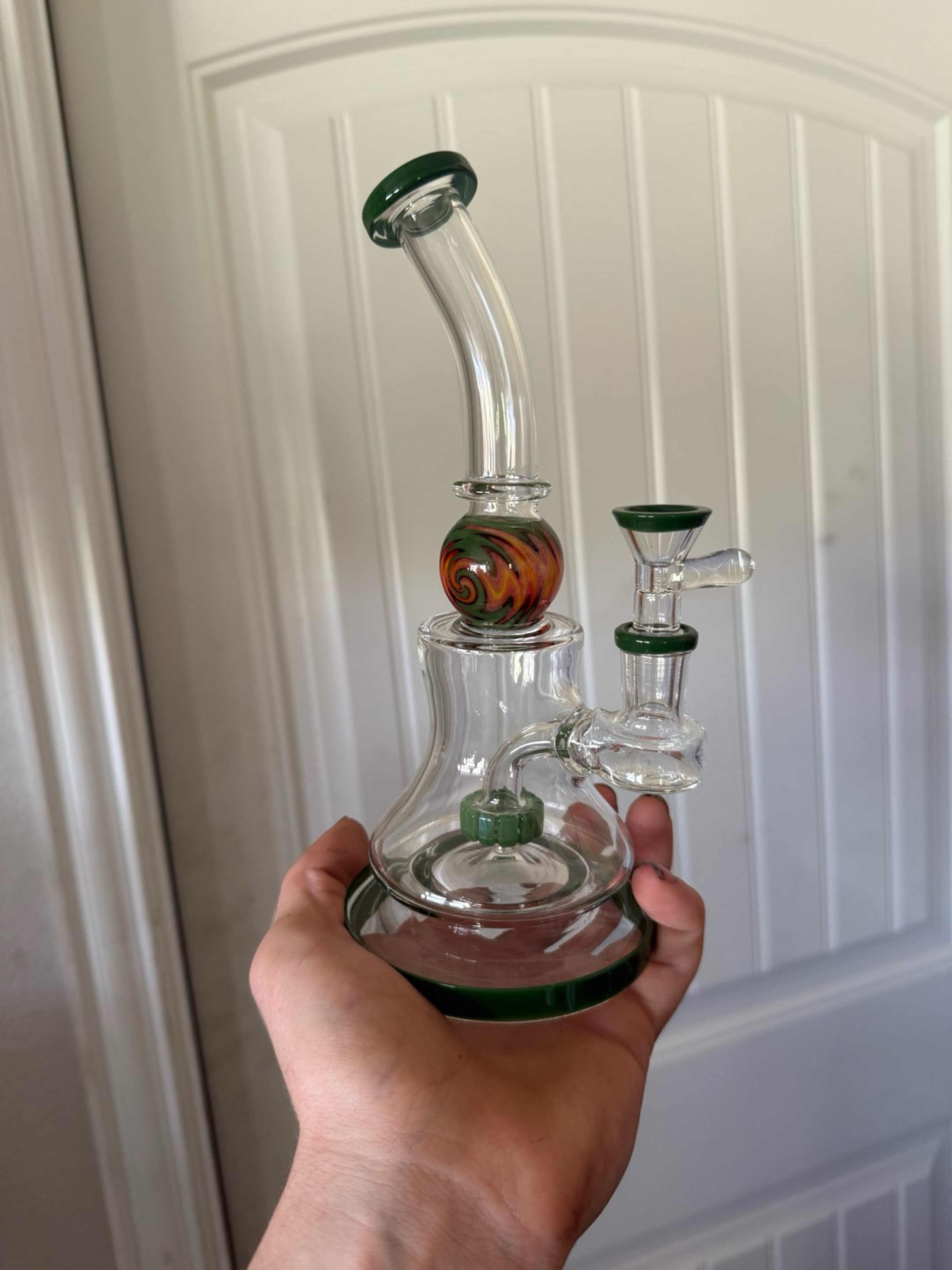 Preview pic of Green Desktop Rig