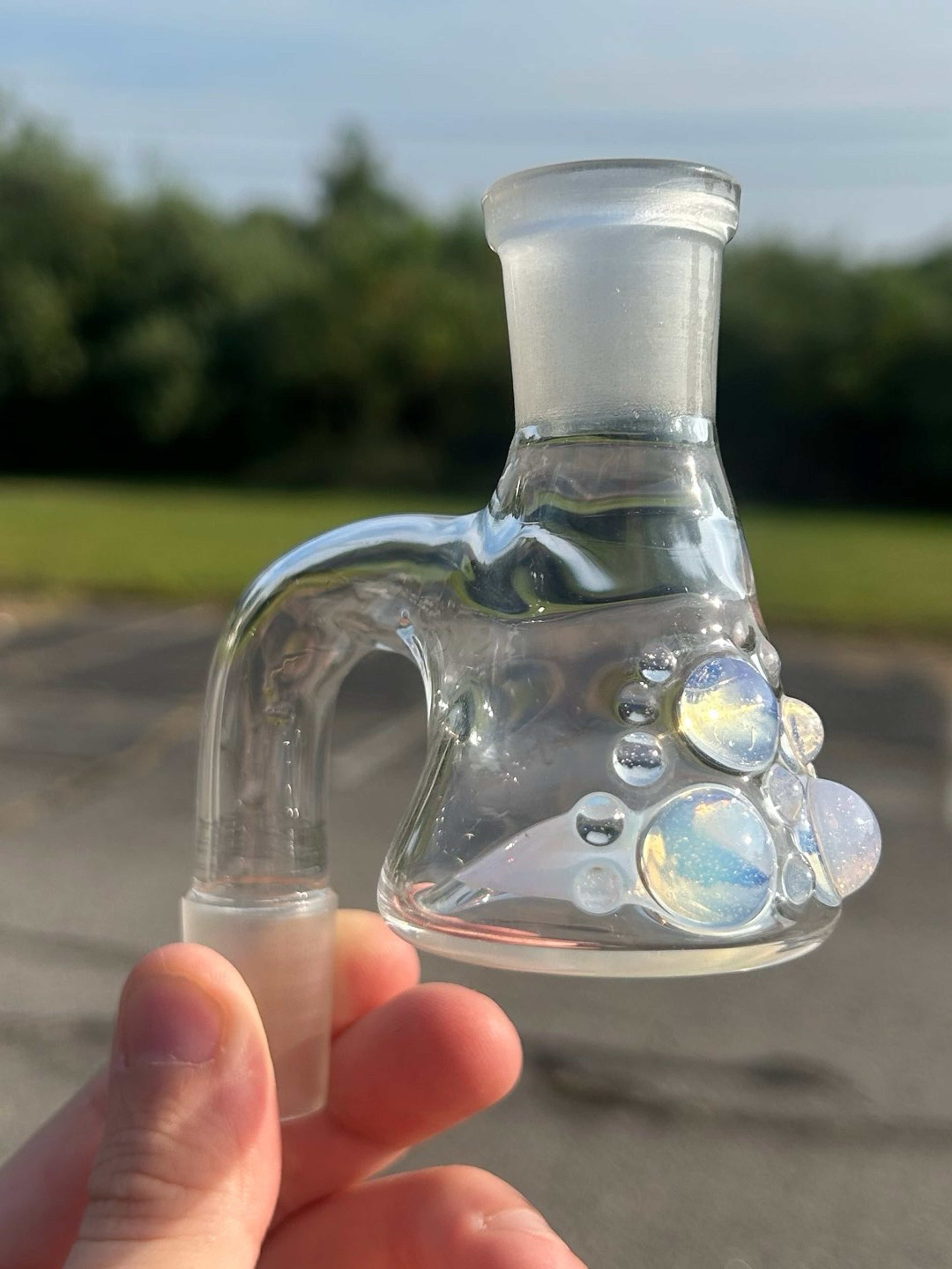 Preview pic of 18mm BranMonster Ghost Dry Ash Catcher