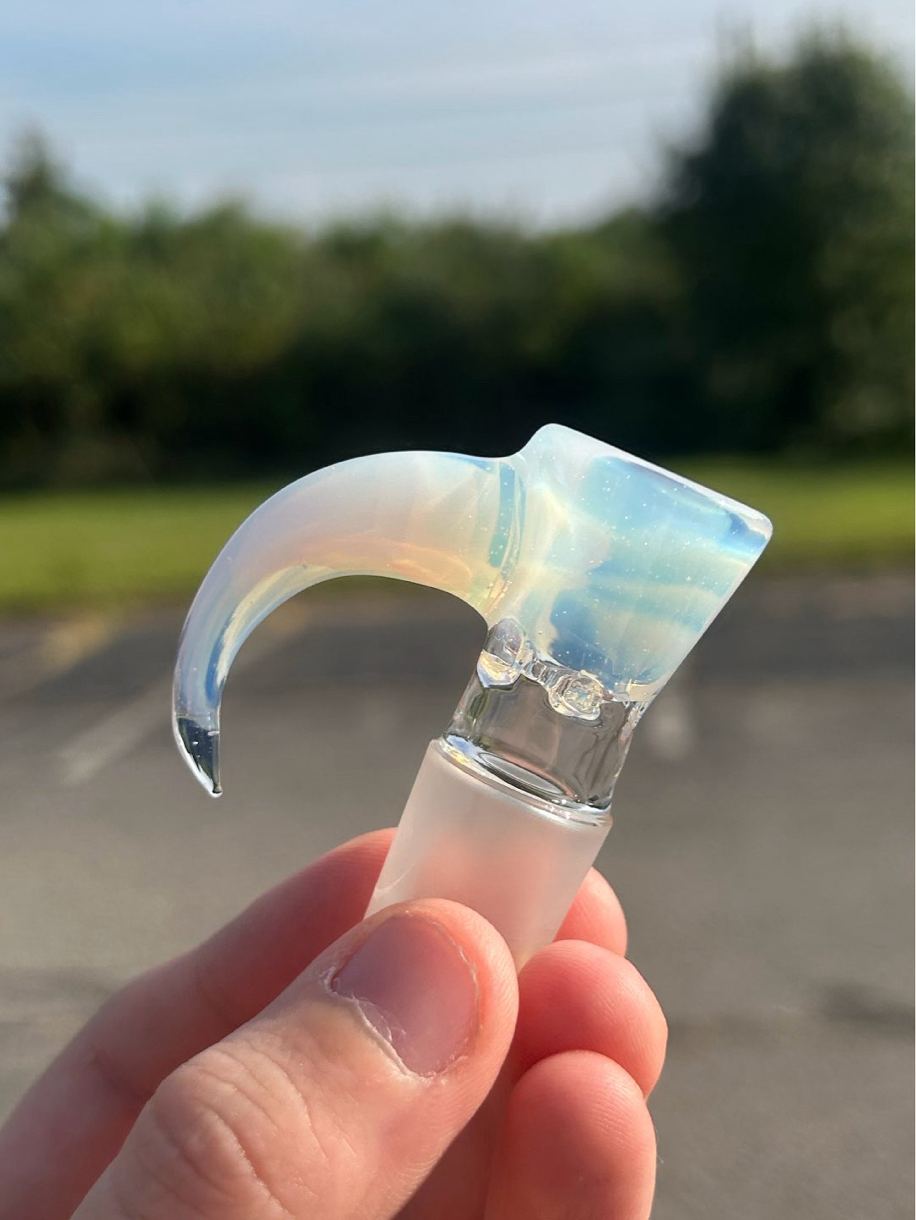 Preview pic of 18/4 Hannya Glass Ghost Slide