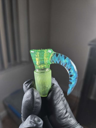 Preview pic of Moose slide, sea slyme/blue slyme