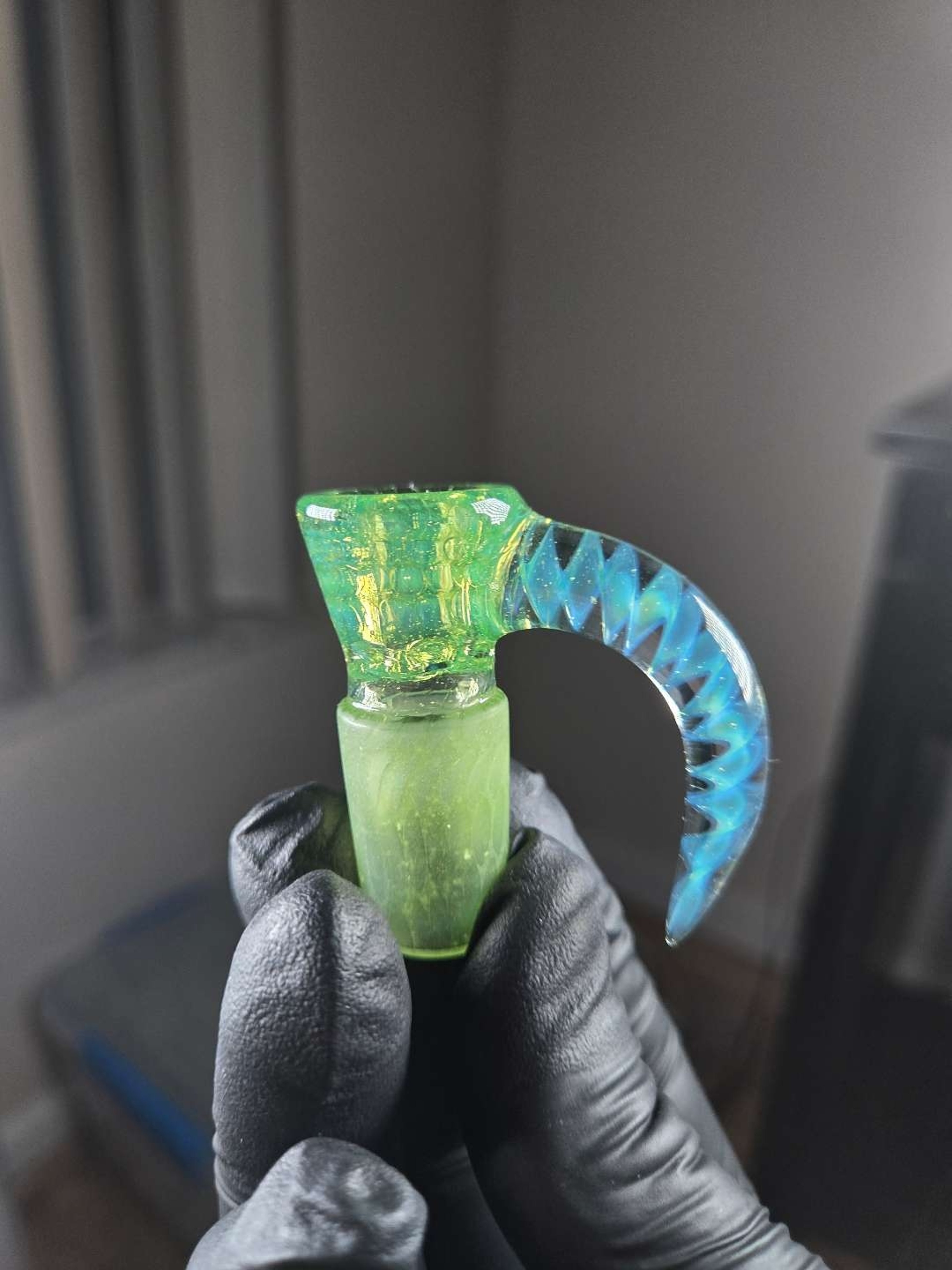 Preview pic of Moose slide, sea slyme/blue slyme