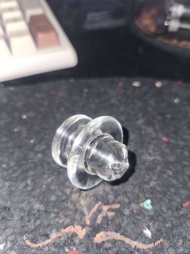Preview pic of Bororegon Glass Spinner Cap