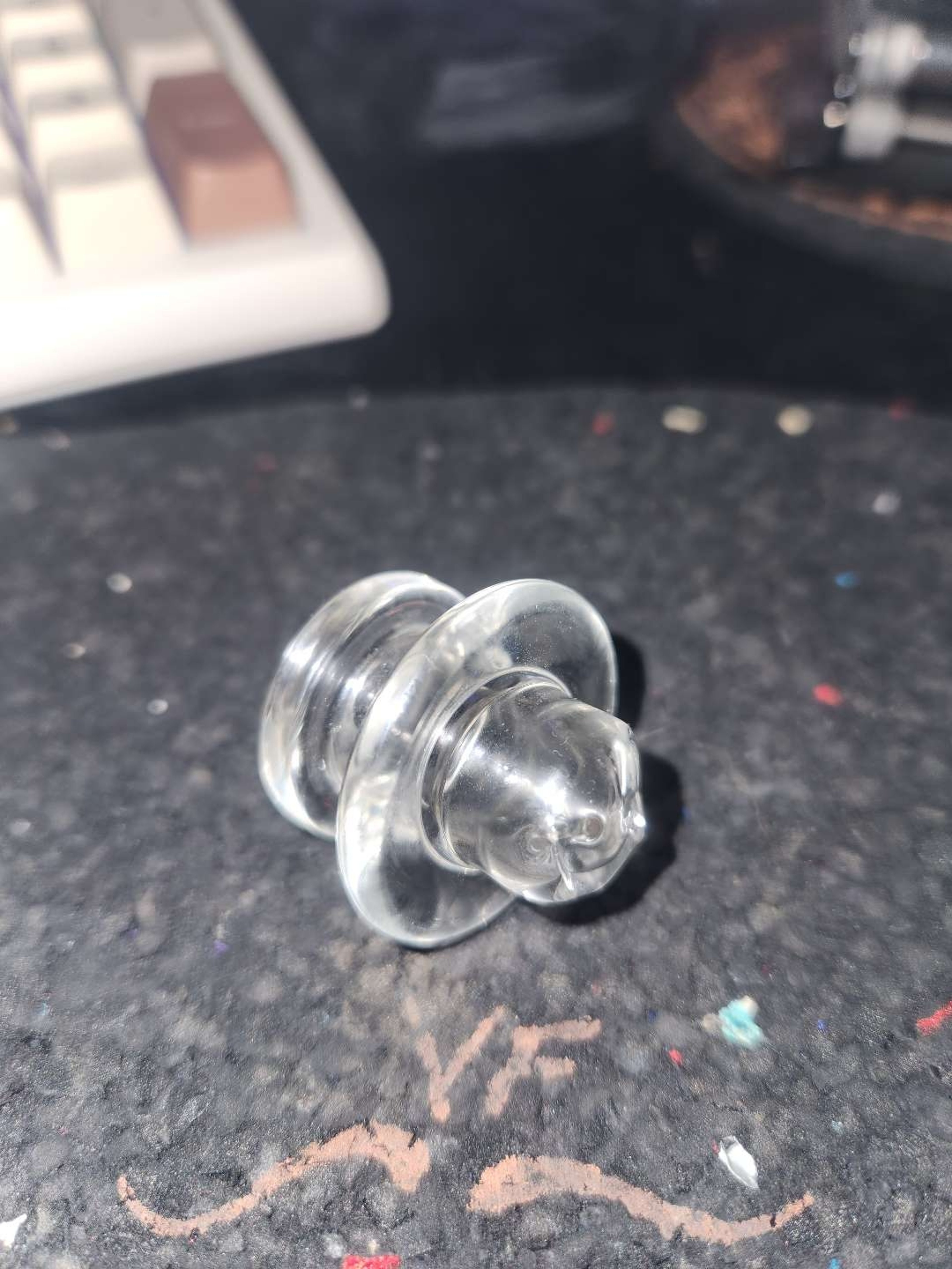 Preview pic of Bororegon Glass Spinner Cap