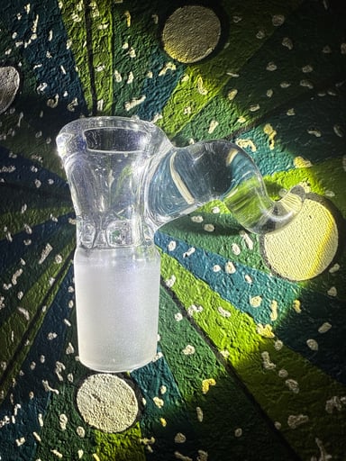 Preview pic of Raul Sheep Clear 18mm 4 Hole Slide