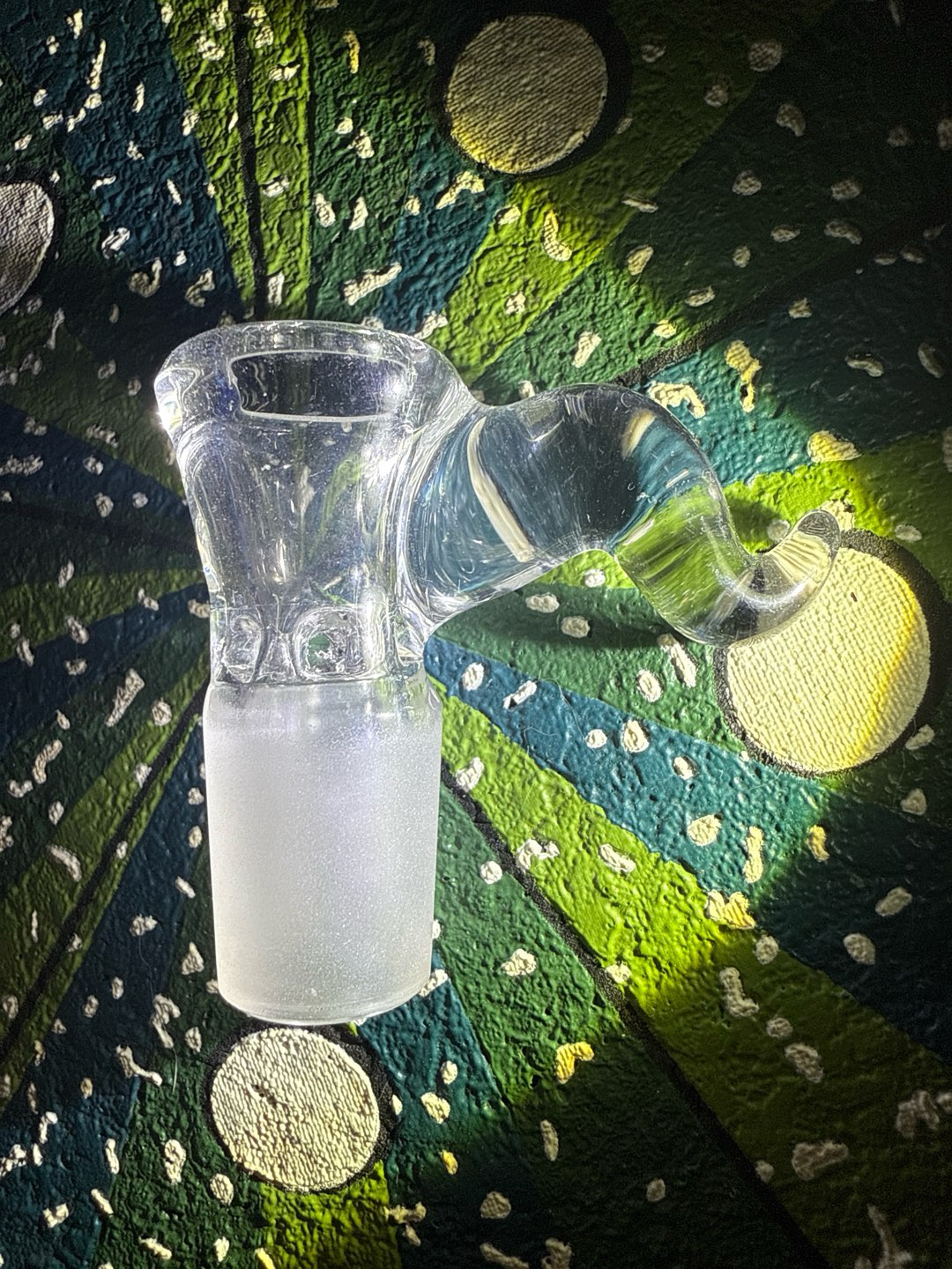 Raul Sheep Clear 18mm 4 Hole Slide image 0