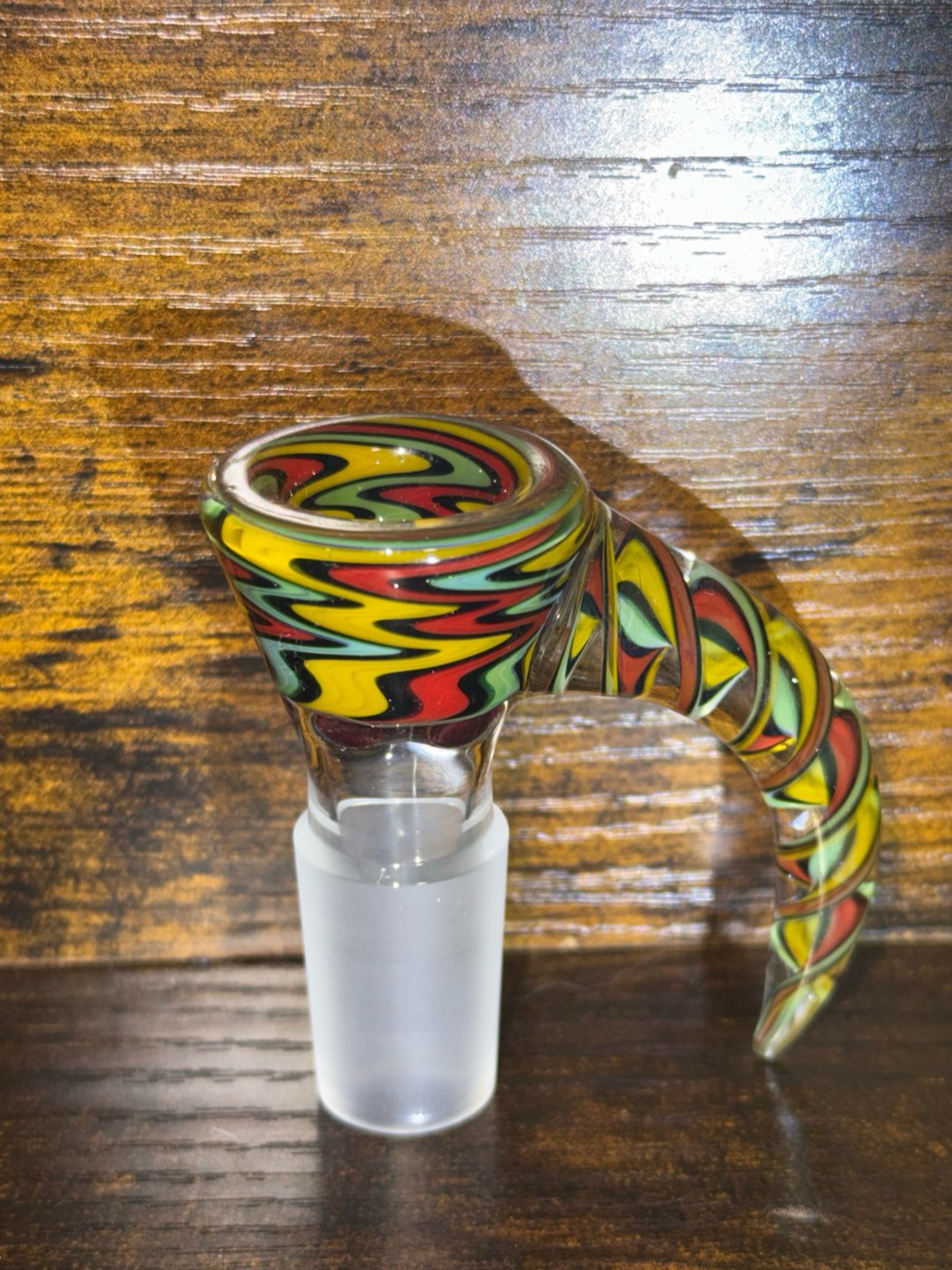 Preview pic of LV Glass (Auraelia) Rasta 18mm 4 Hole Slide