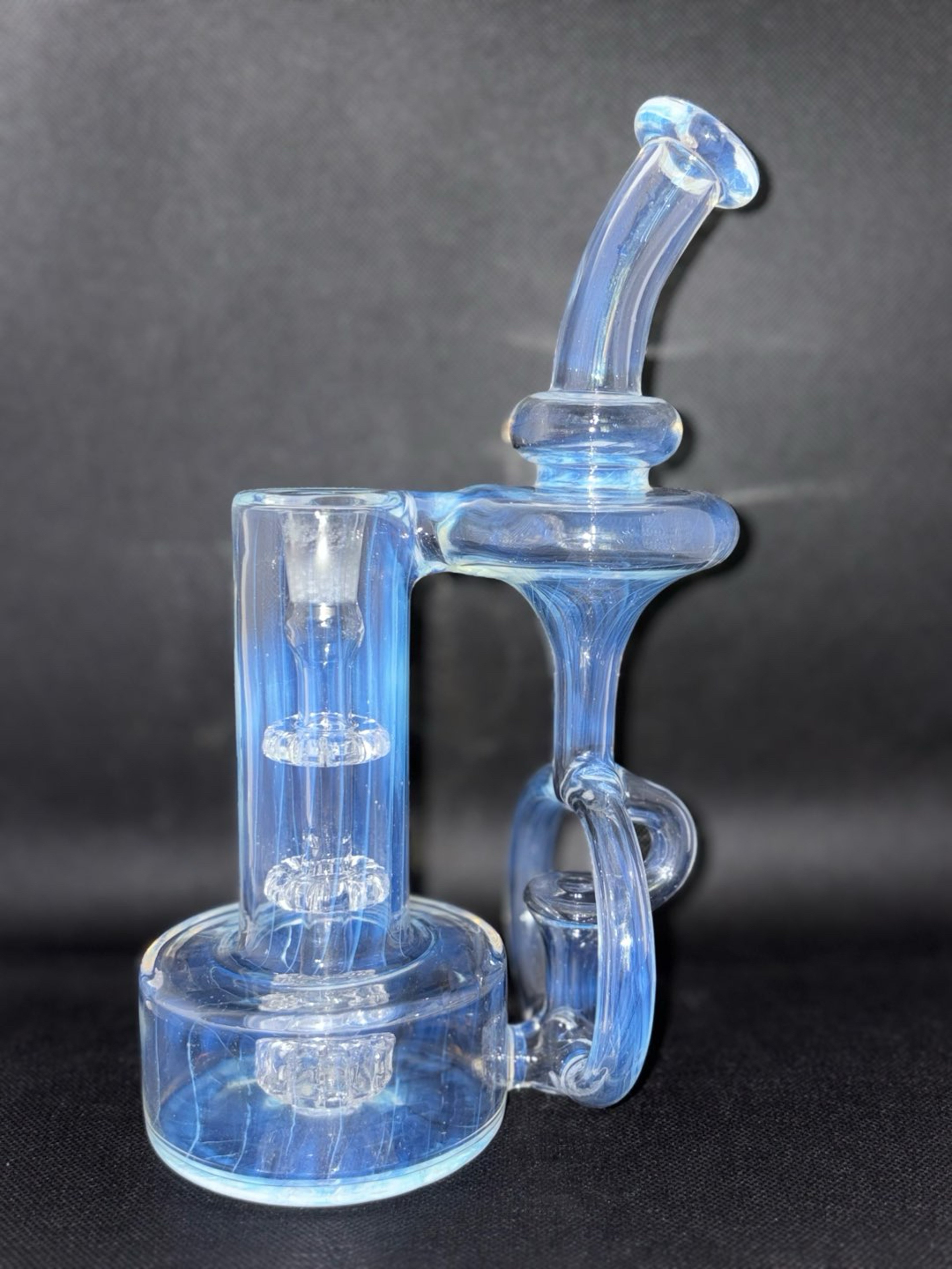 14mm Secret White Rbr Dab Rig image 0