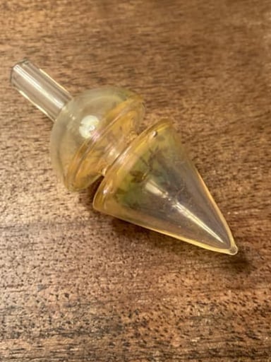 Preview pic of E.Shore Silver Fumed bubbleORslurper Cap