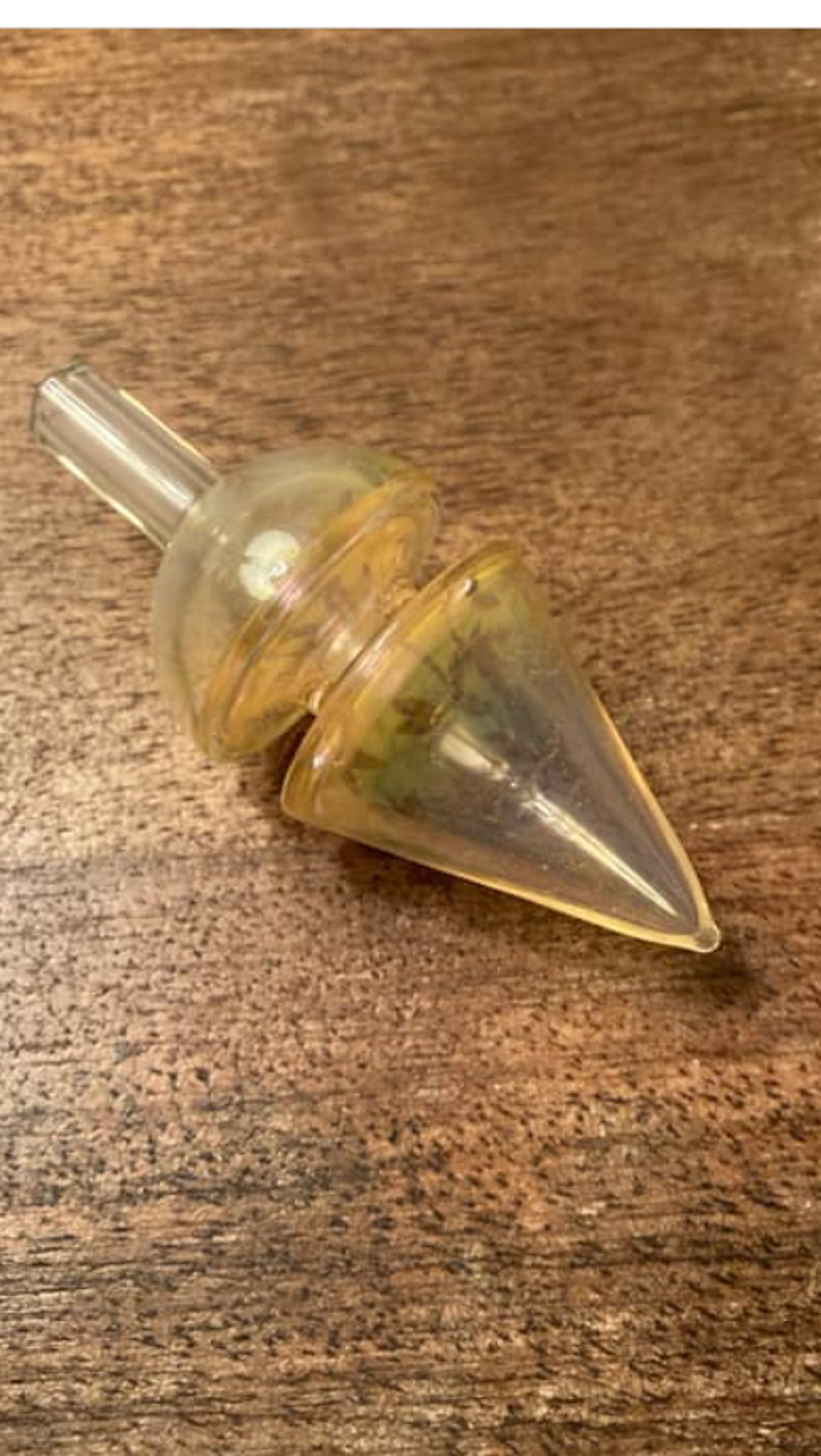Preview pic of Evan Shore Silver Fumed cap FREE SHIPPING!!! Dual Use