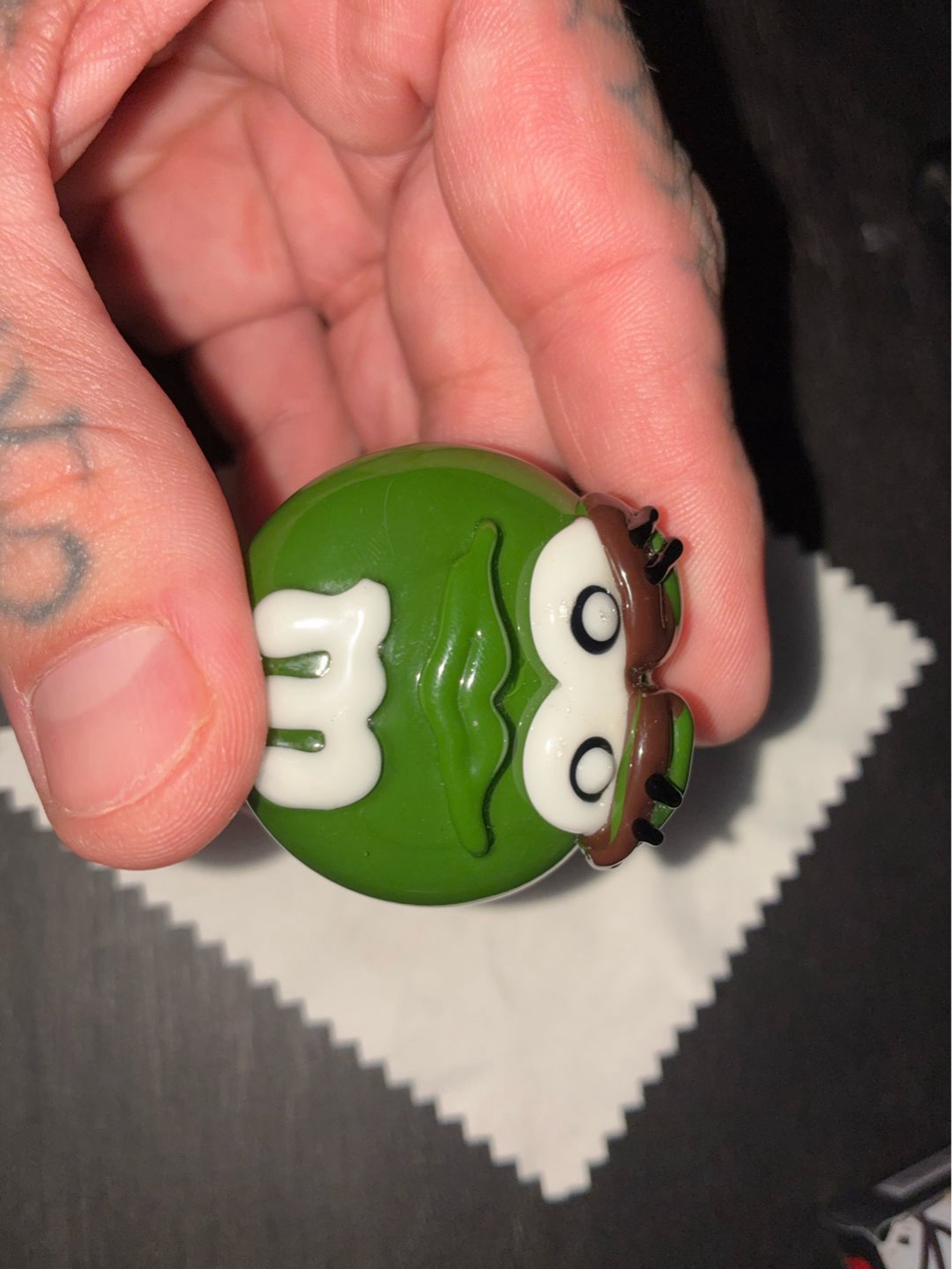 Rudeboy M&M pendant image 0