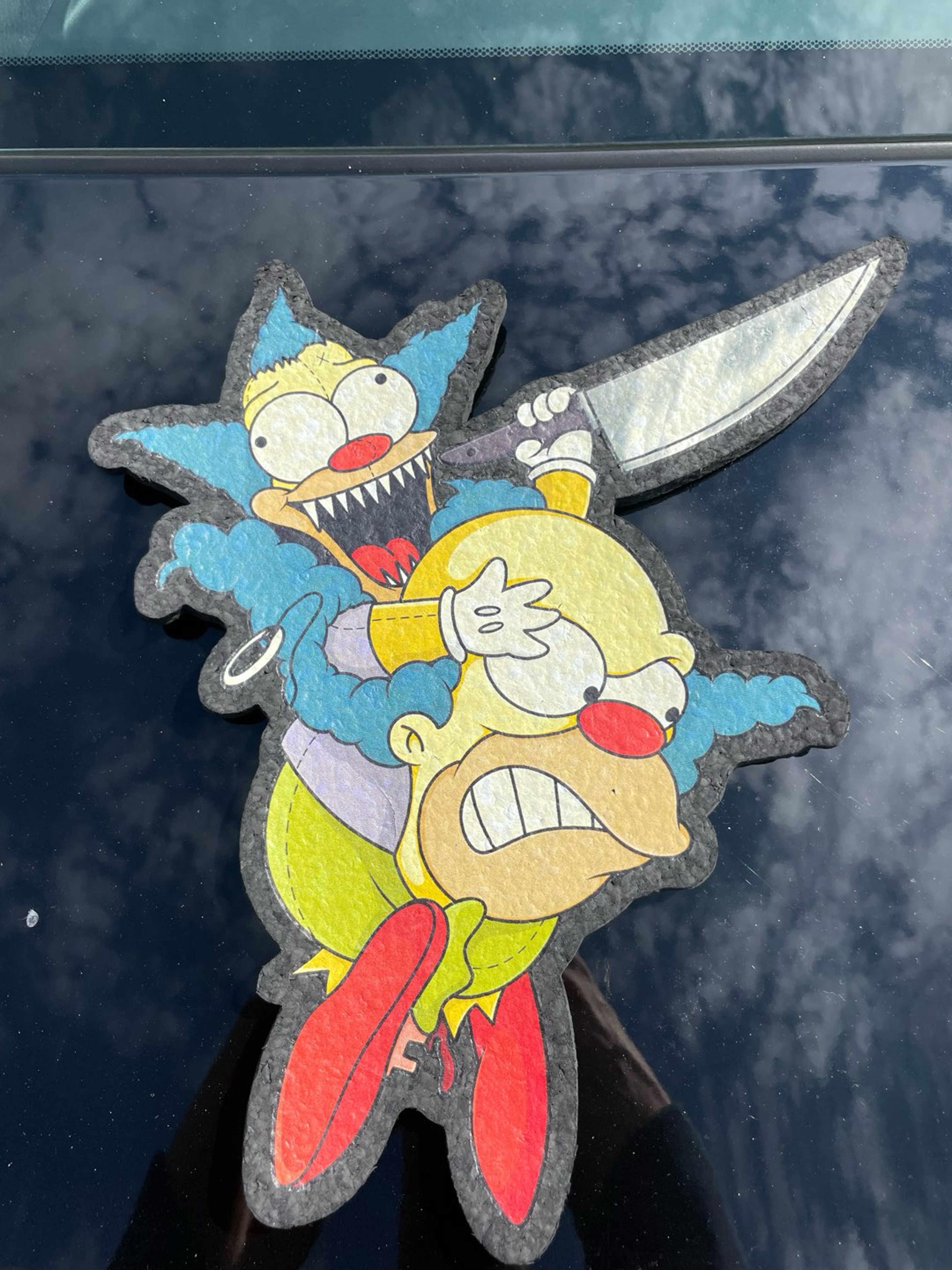 Preview pic of Killer Klown mat