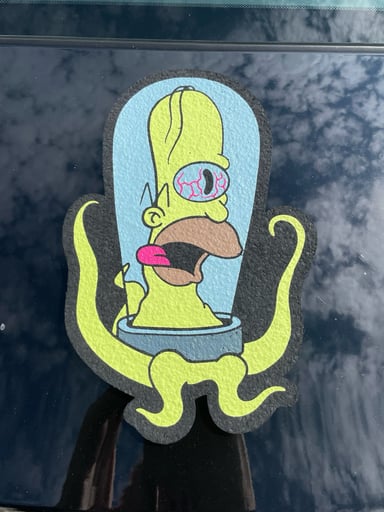Preview pic of LE Charlie Hussle mat (Glow&BL)