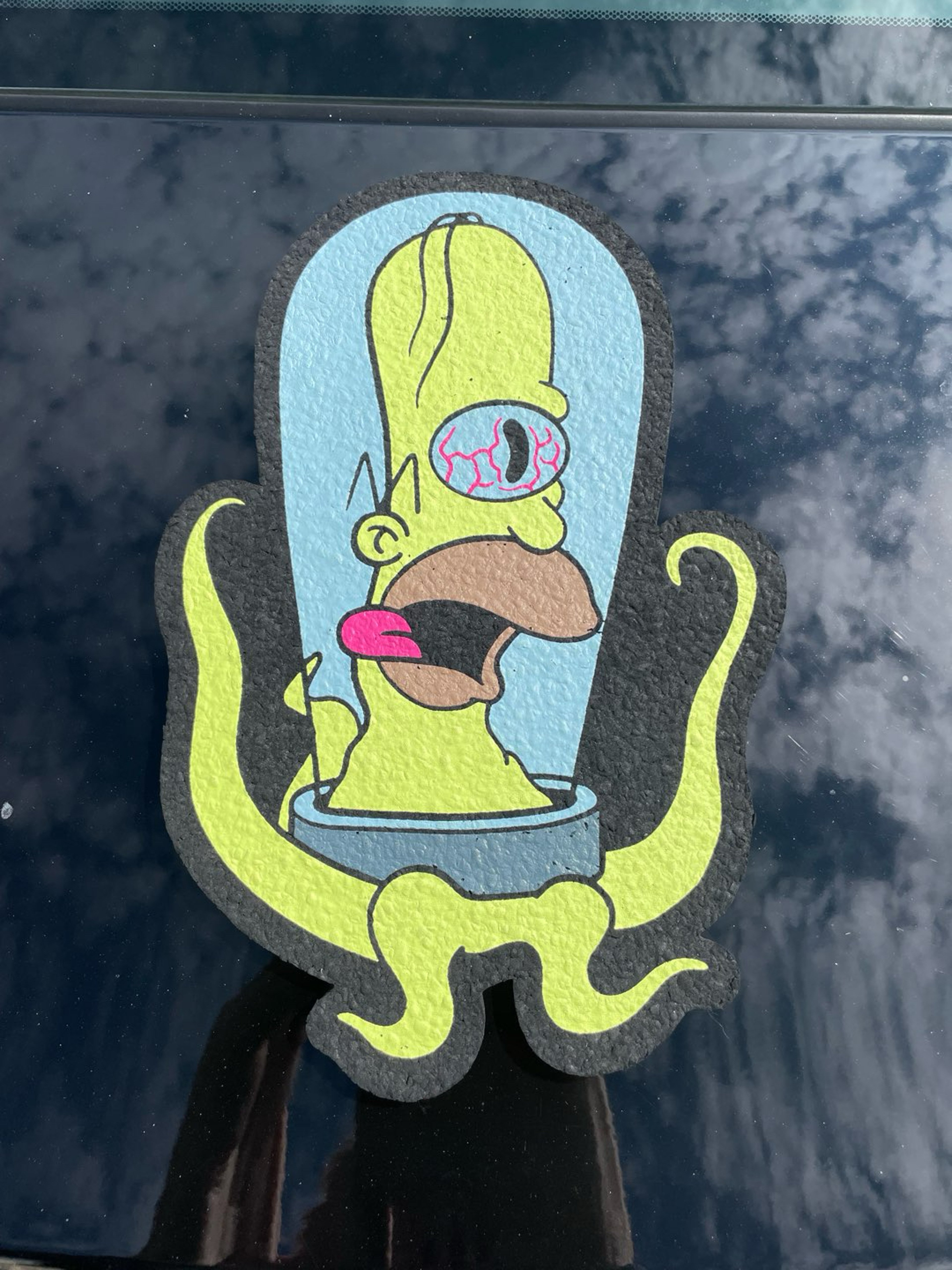 Preview pic of LE Charlie Hussle mat (Glow&BL)