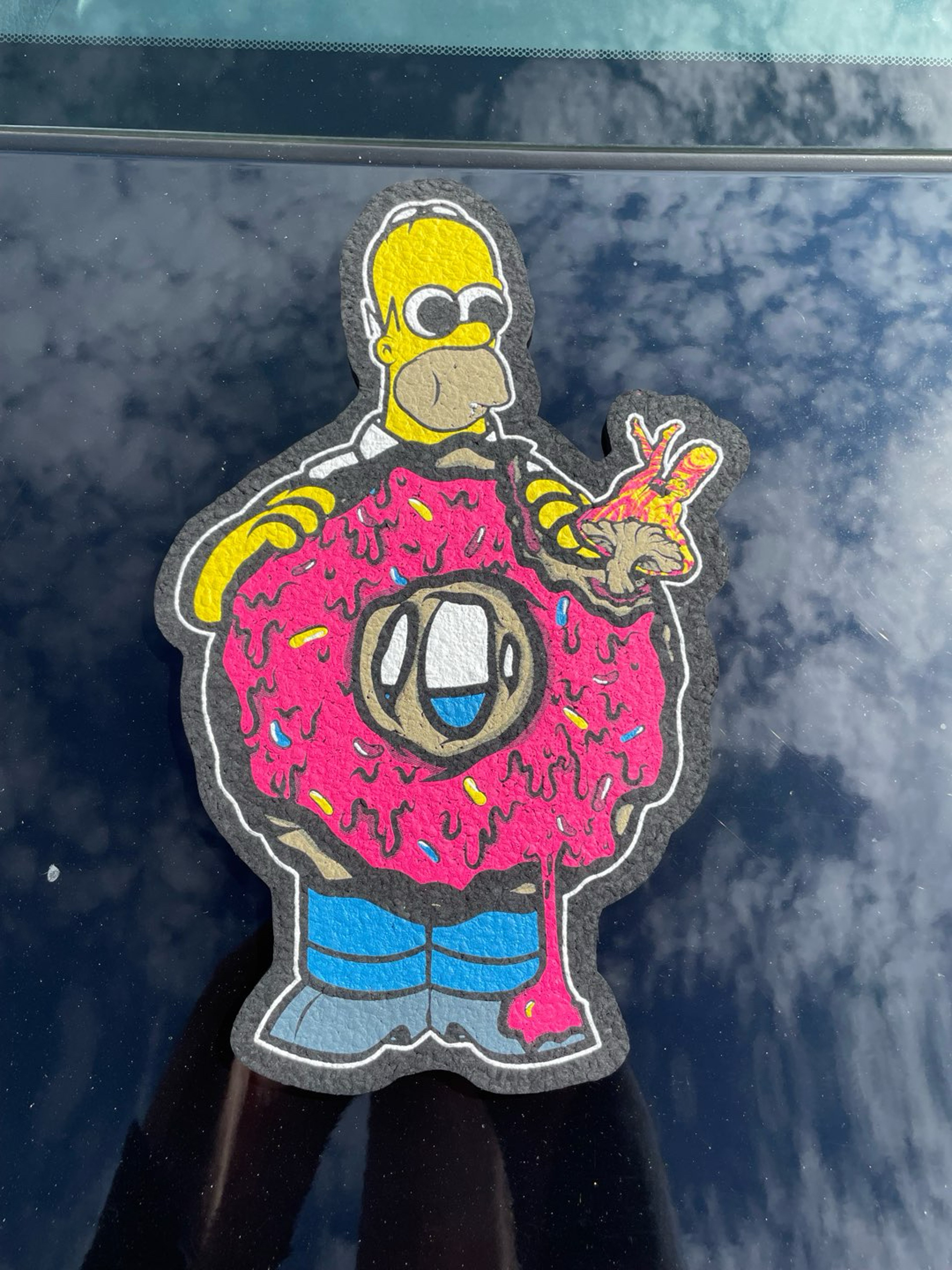 Preview pic of LE Charlie Hussle mat (Glow&BL)