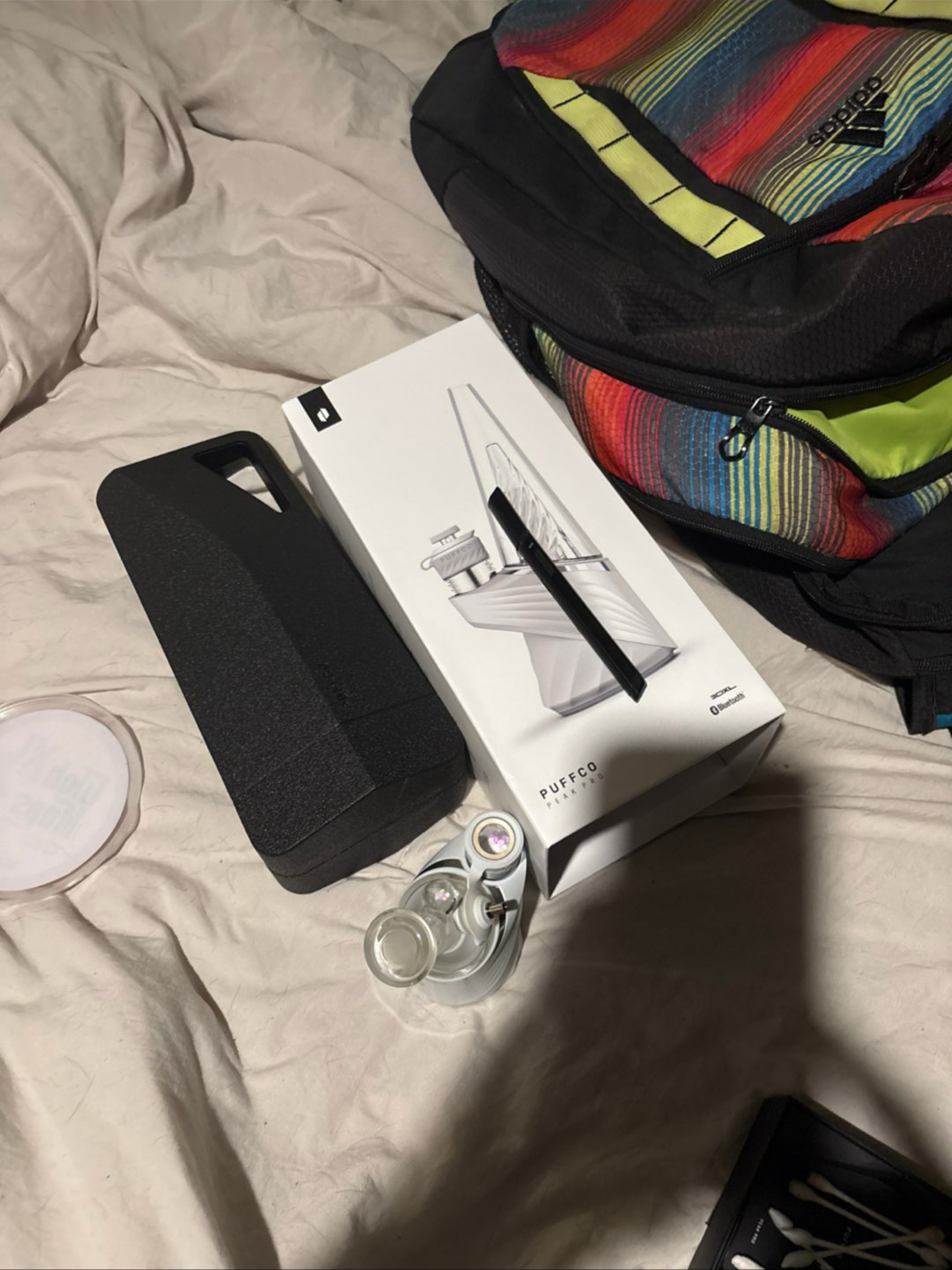 Preview pic of Puffco 3DXL with hot knife and dry top