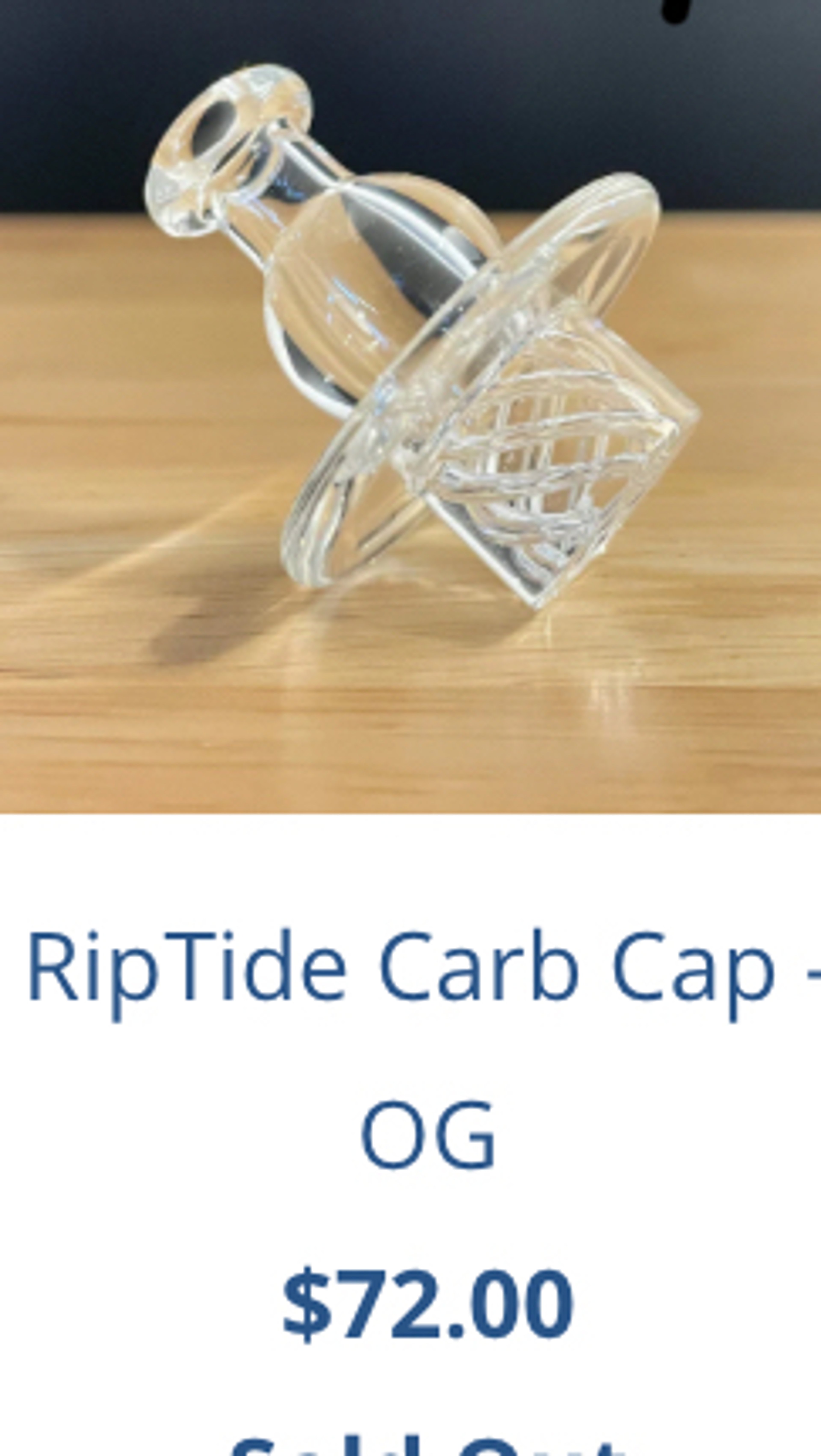 Preview pic of Gordo Sci “RipTide” spinner cap