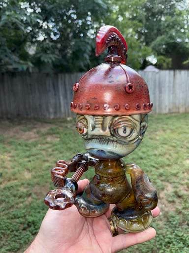 Preview pic of Ouchkick x Coyle Megga Munny