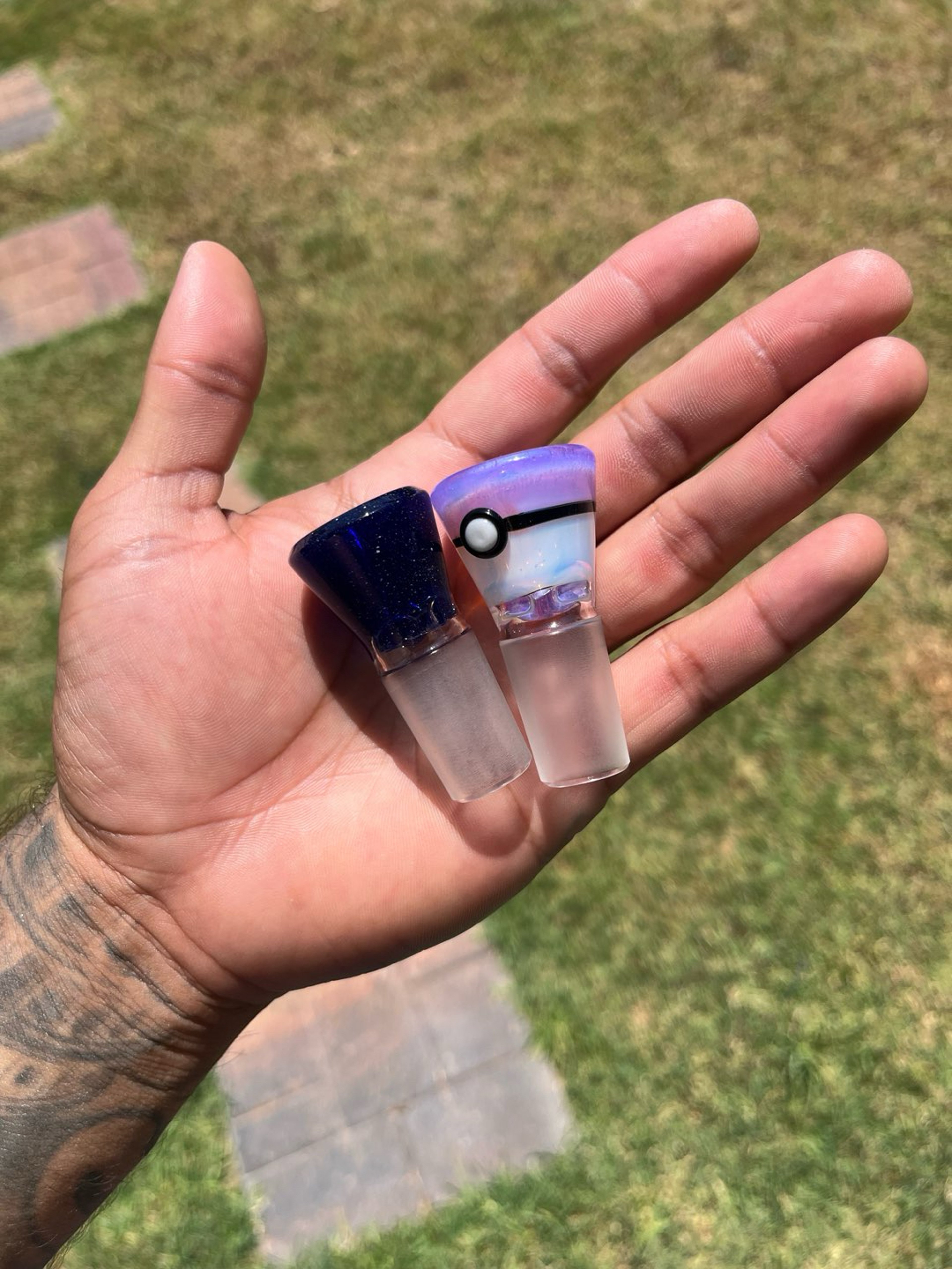 Preview pic of Pokemon slide & hornless blue blizzard slide
