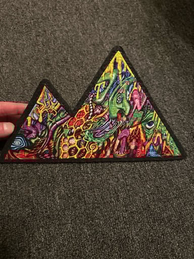 Preview pic of Visual Fiber x Summit Quartz Moodmat
