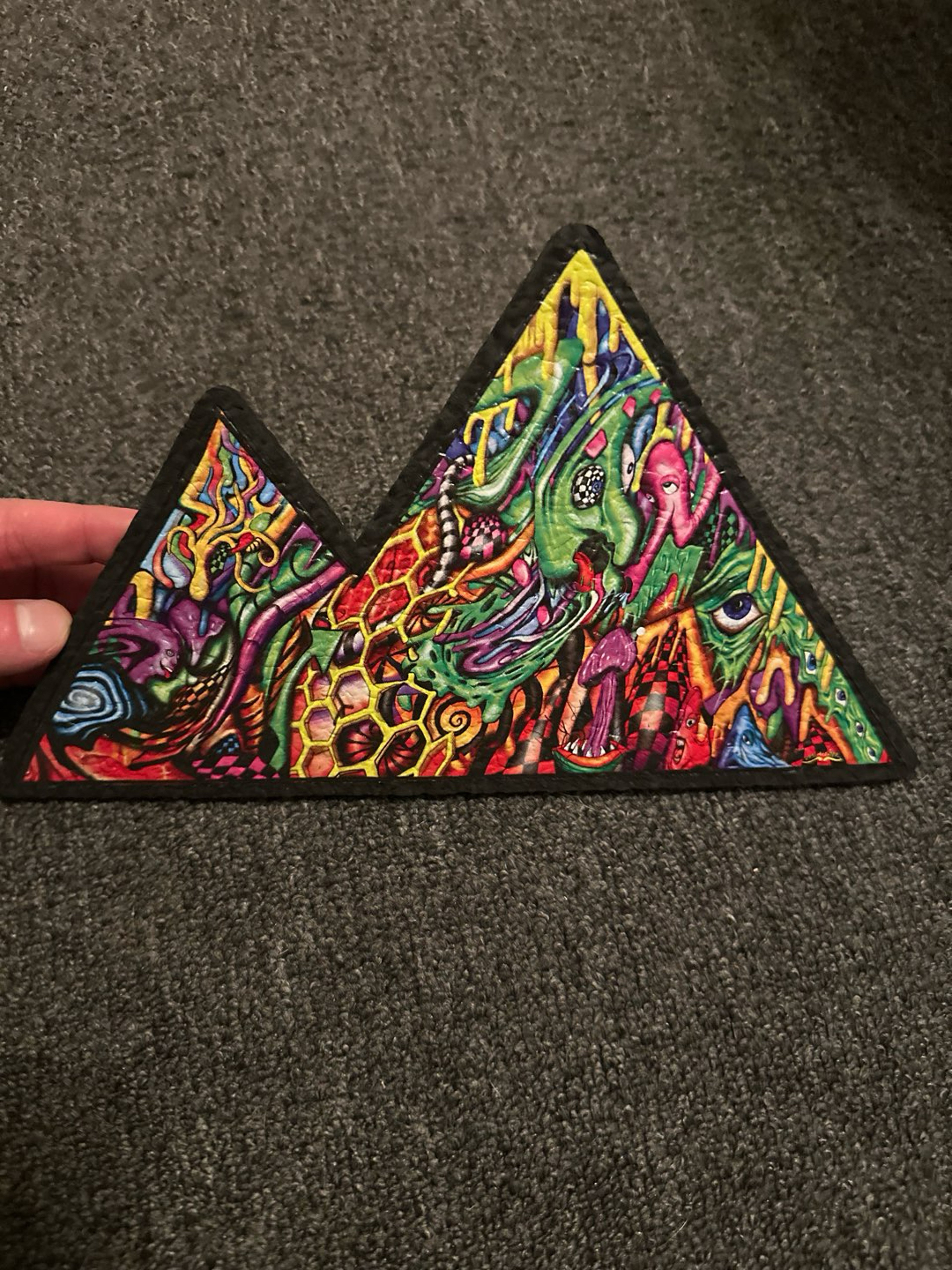 Preview pic of Visual Fiber x Summit Quartz Moodmat