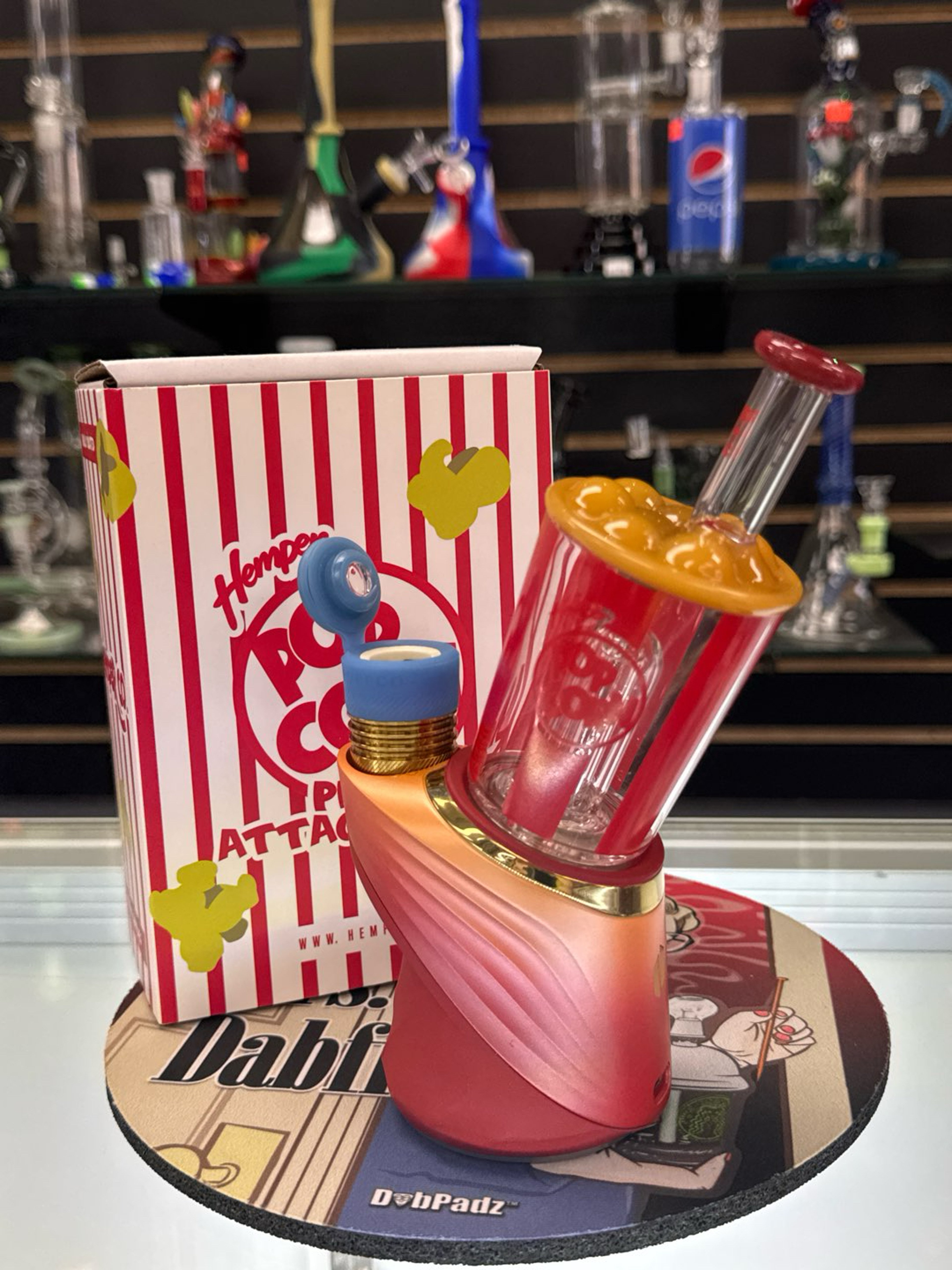Hemper popcorn puffco attachment image 0