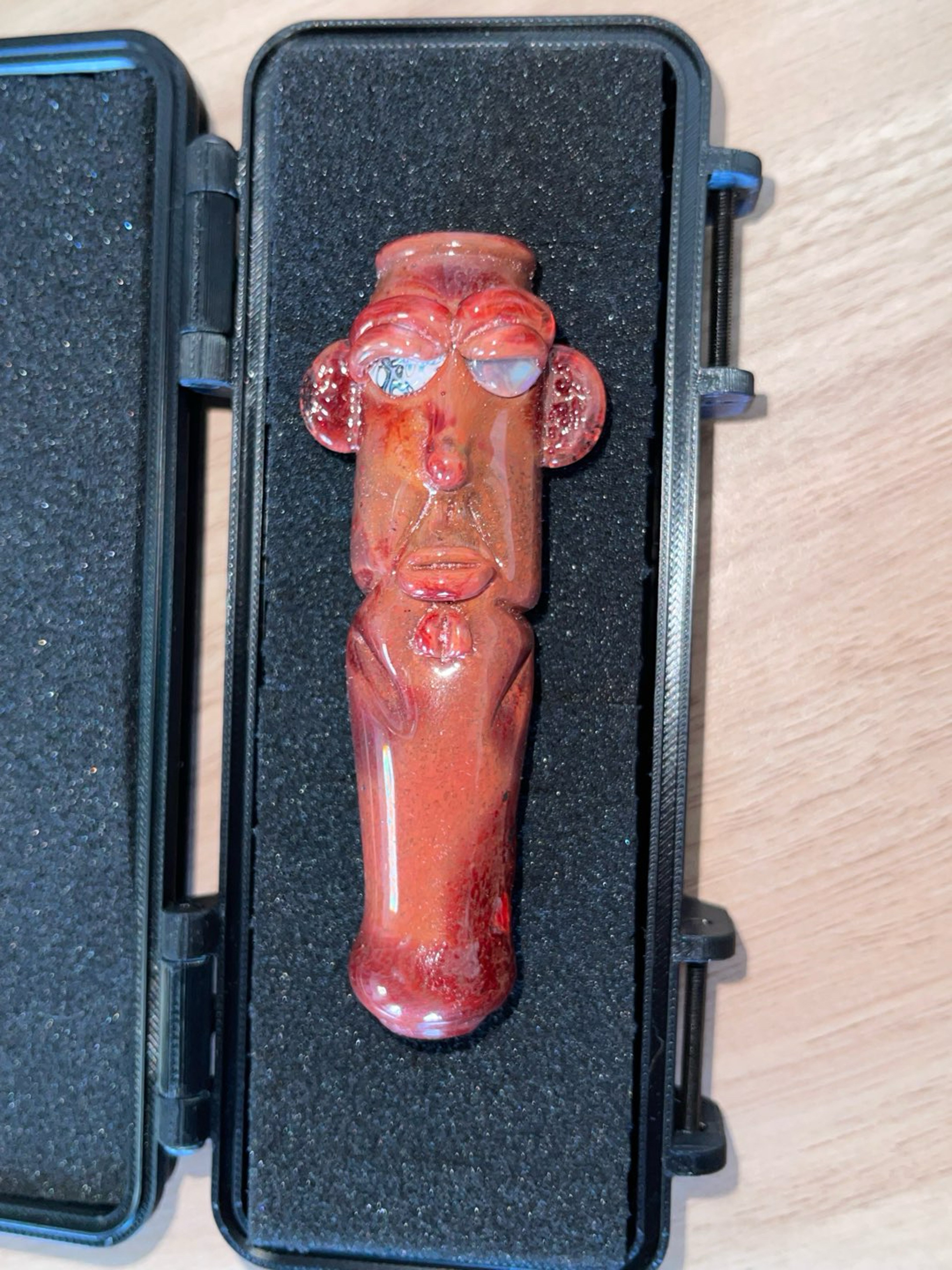 Preview pic of Travel guide chillum  by Craftsmith