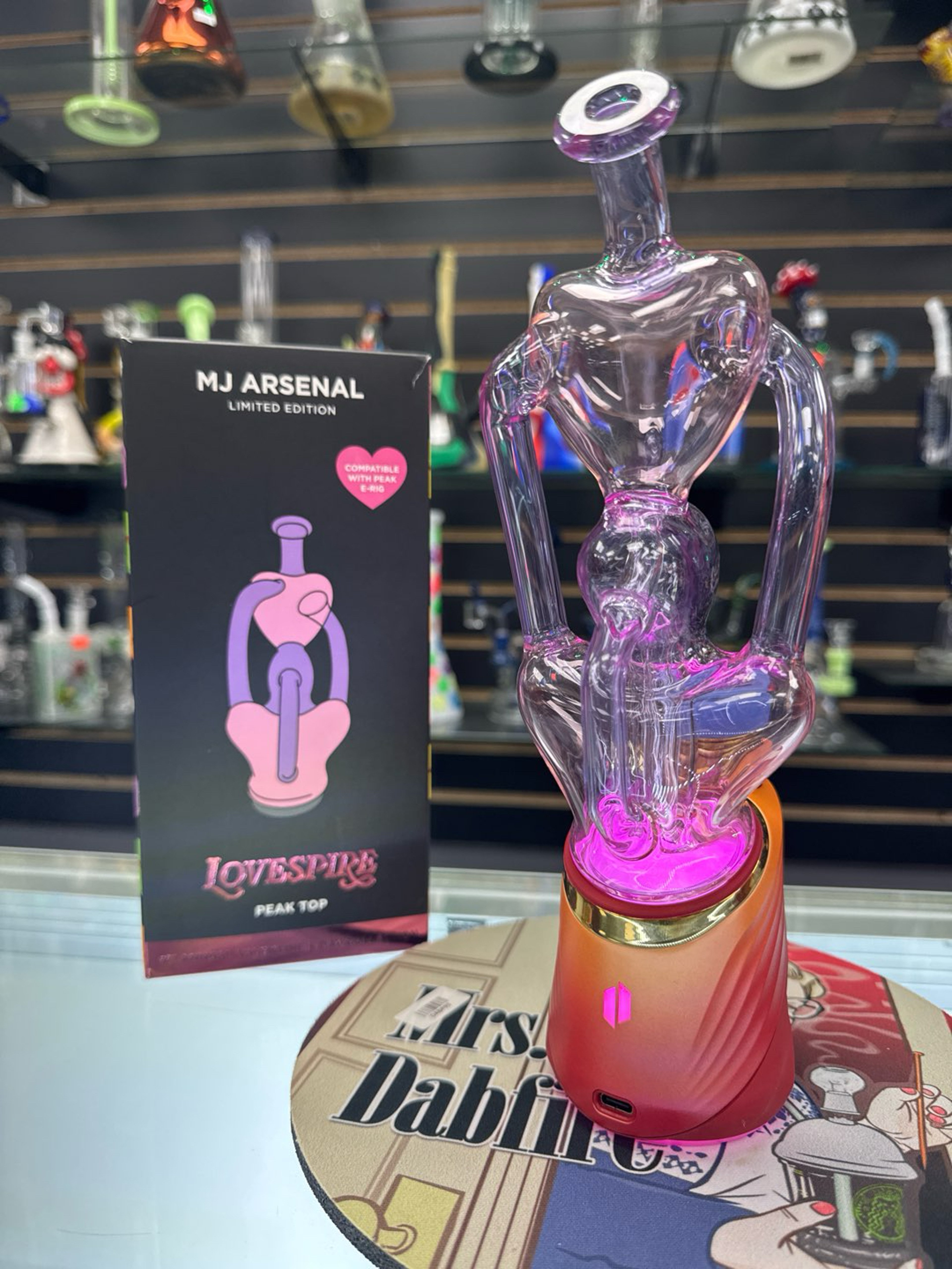 Mj arsenal lovespire Puffco top image 0
