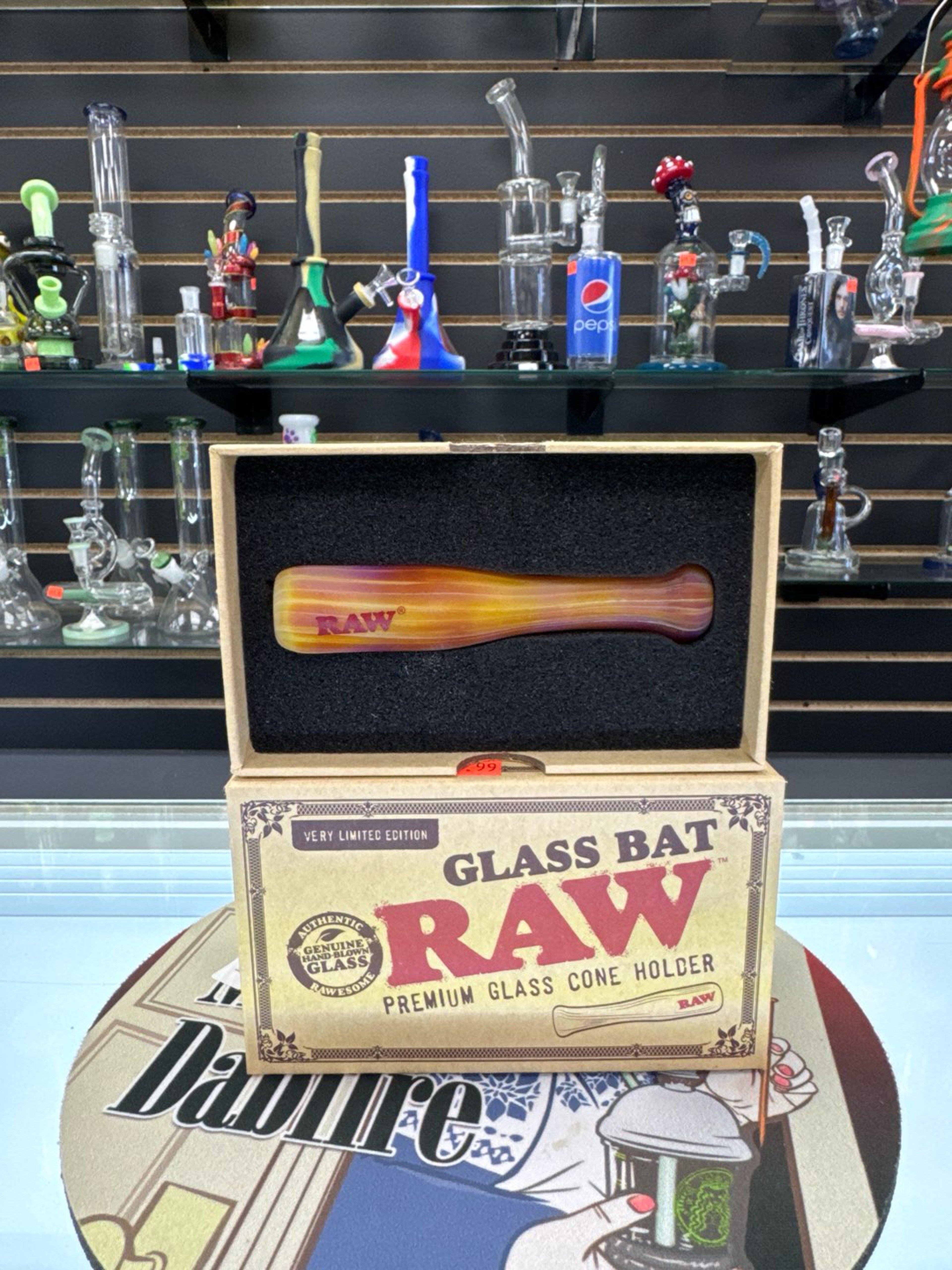 Preview pic of Raw bat cone holder
