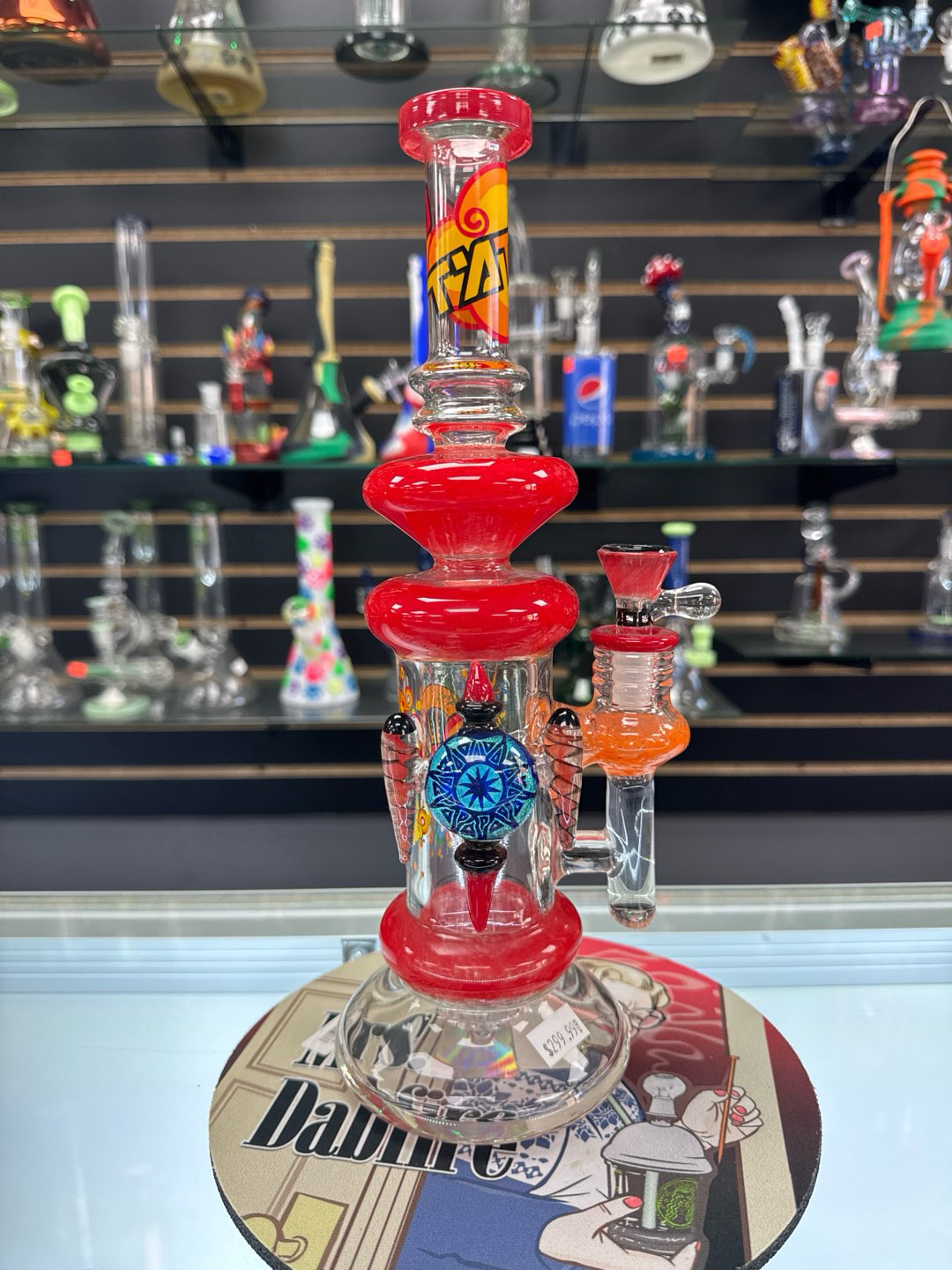 Preview pic of Tataoo water pipe