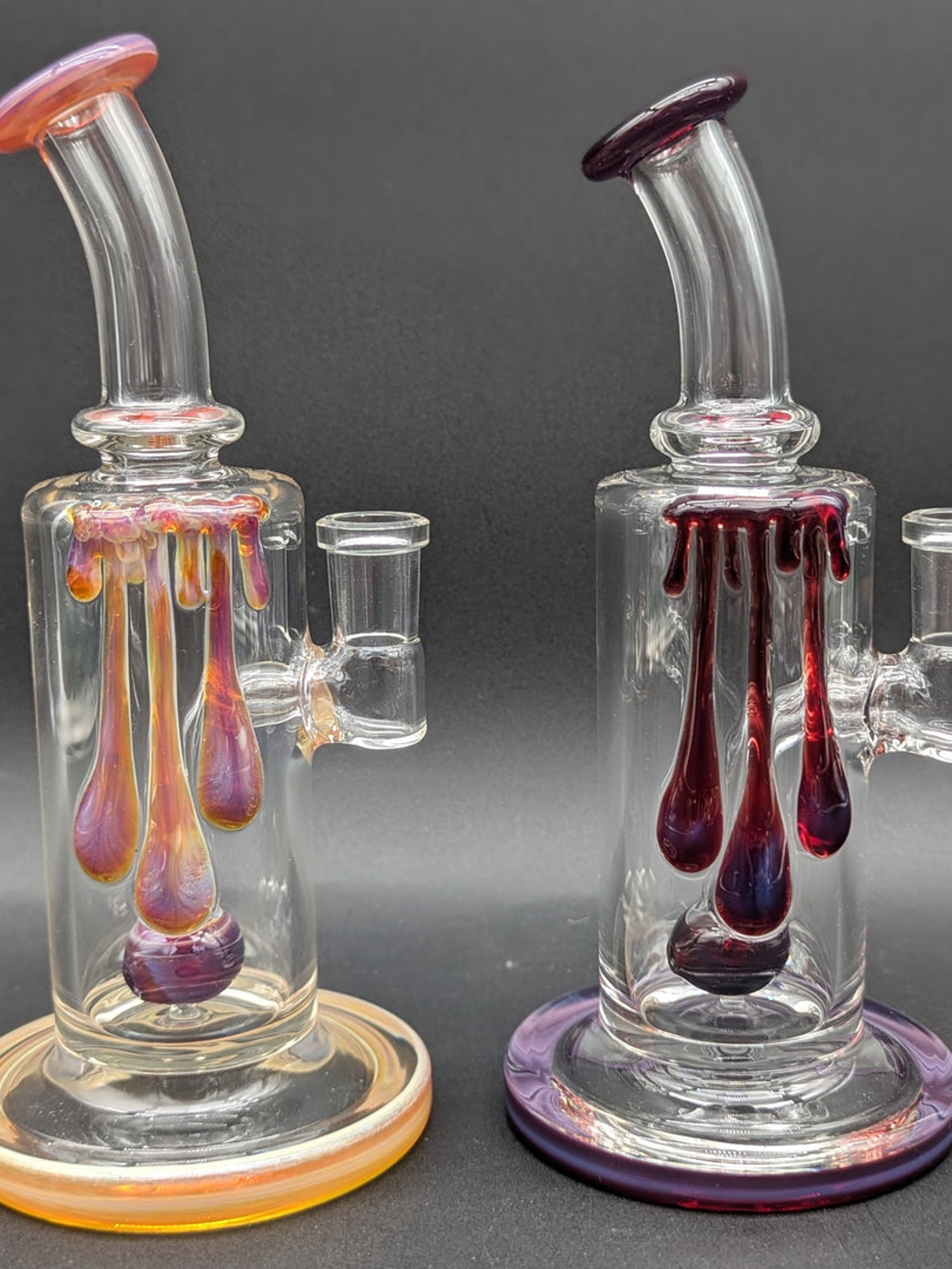 UZZI GLASS DRIPPY DAB RIG image 0