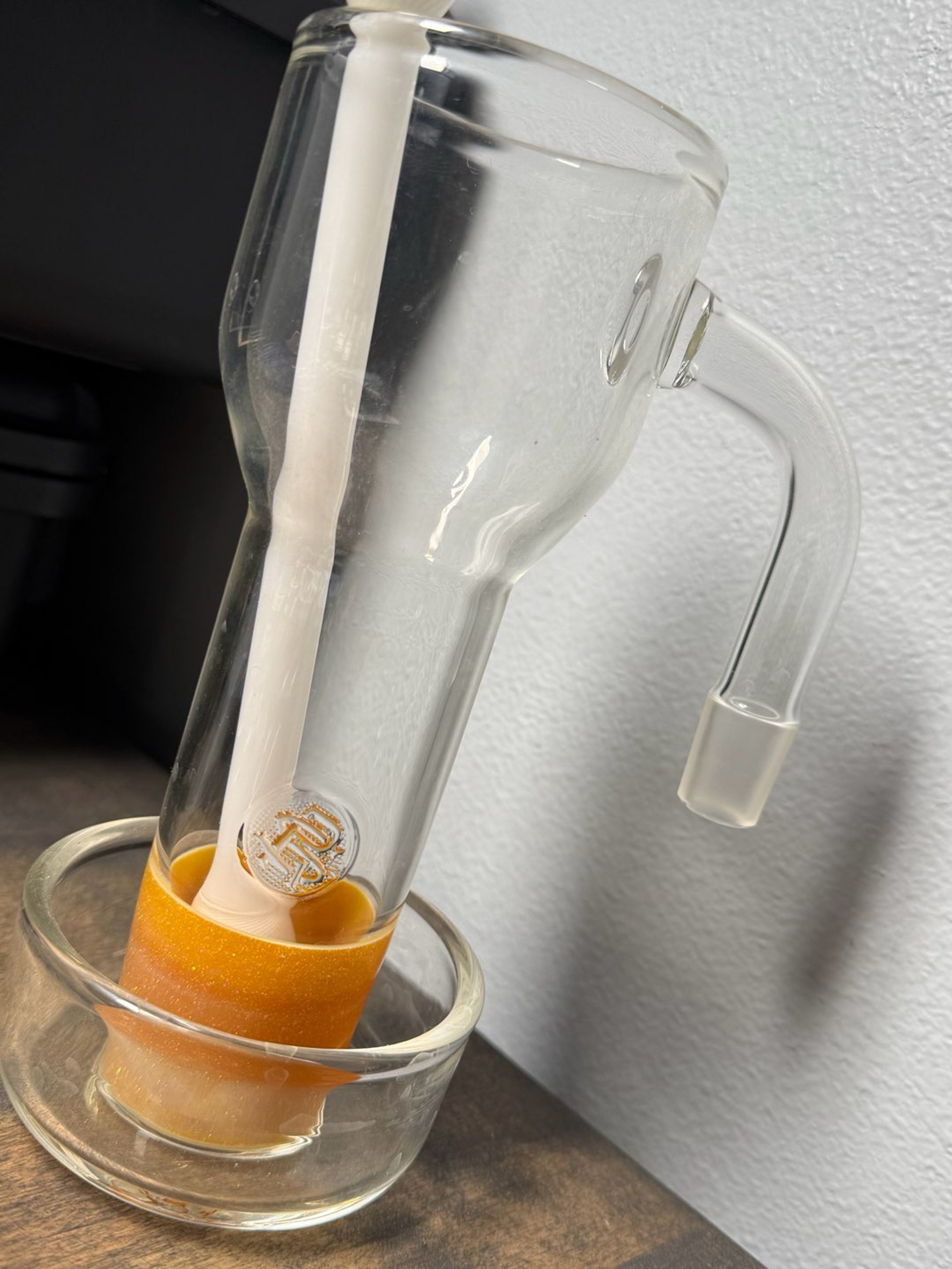 Preview pic of Surfratglass Slurper Cup w/straw