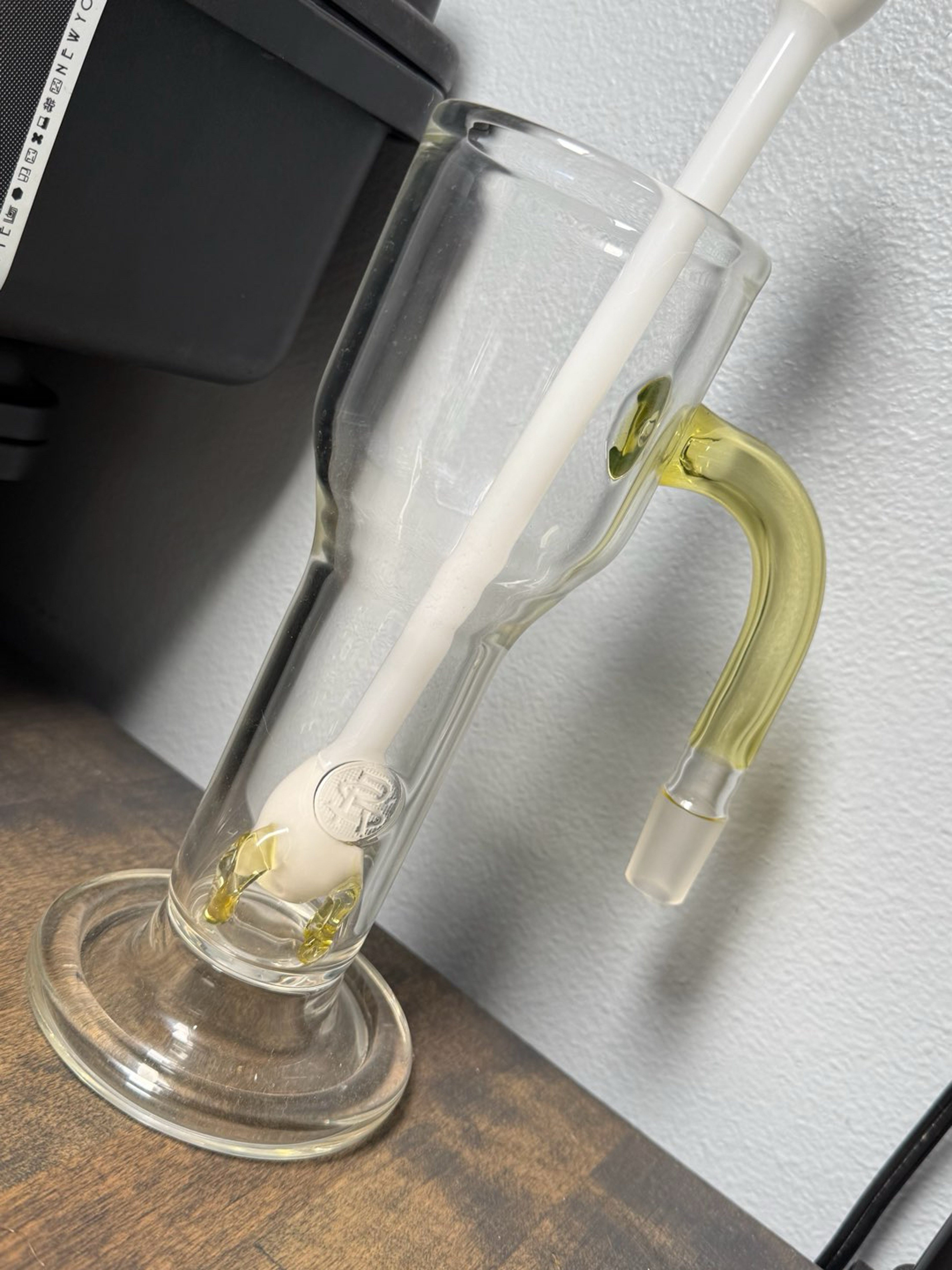 Preview pic of Surfratglass Slurper Cup w/straw