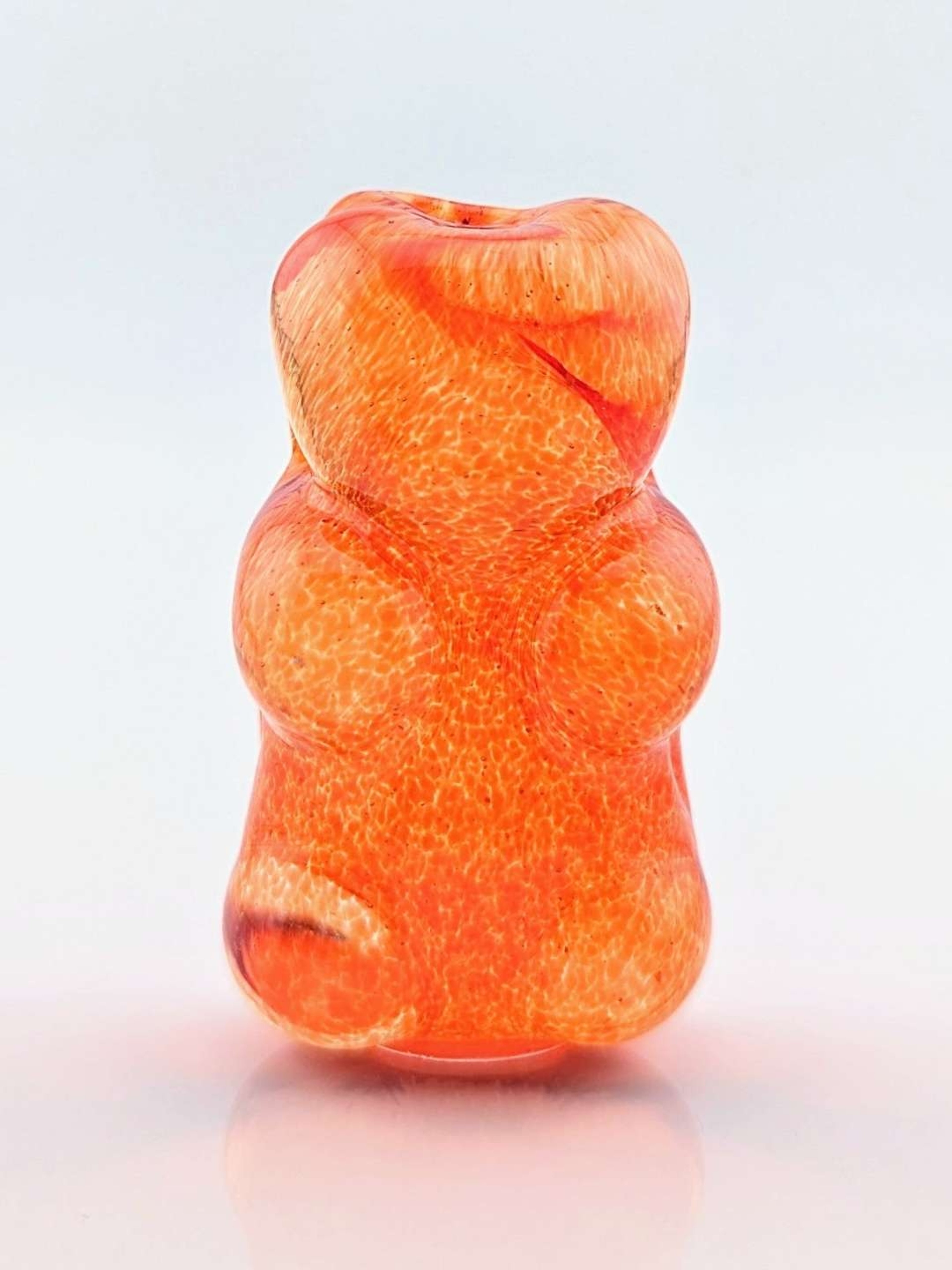 Preview pic of Eriko Kobayashi "Gummy Bear (Red)" Sculpture #5
