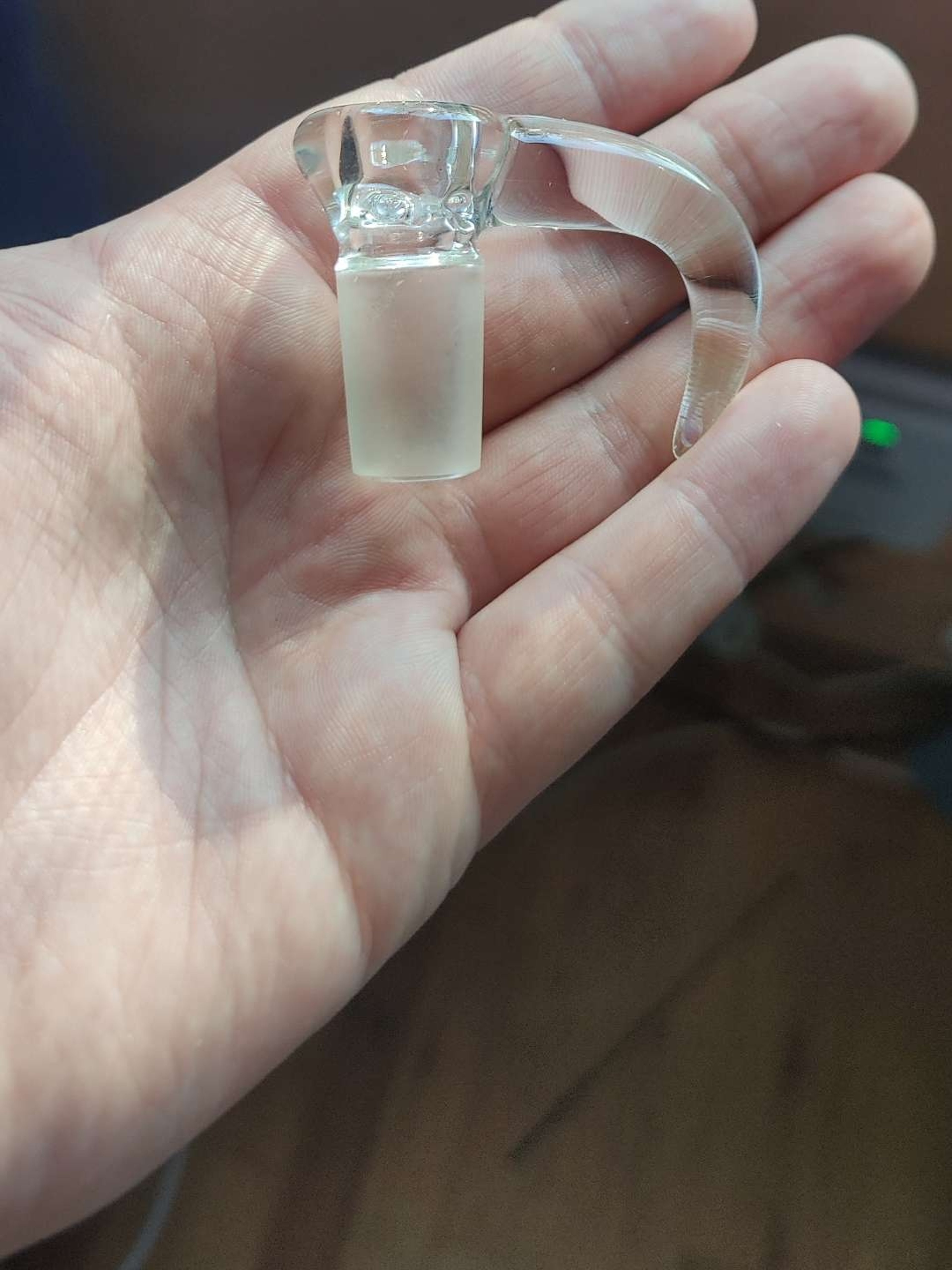 Preview pic of Clear 4hole slide