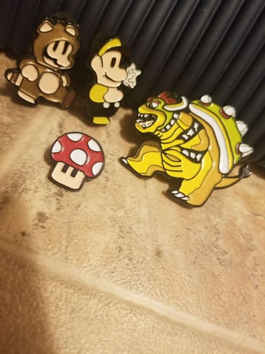 Preview pic of Micro's workshop pinset