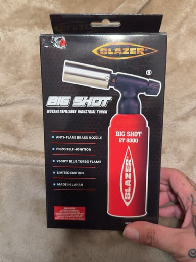 Preview pic of red blazer big shot