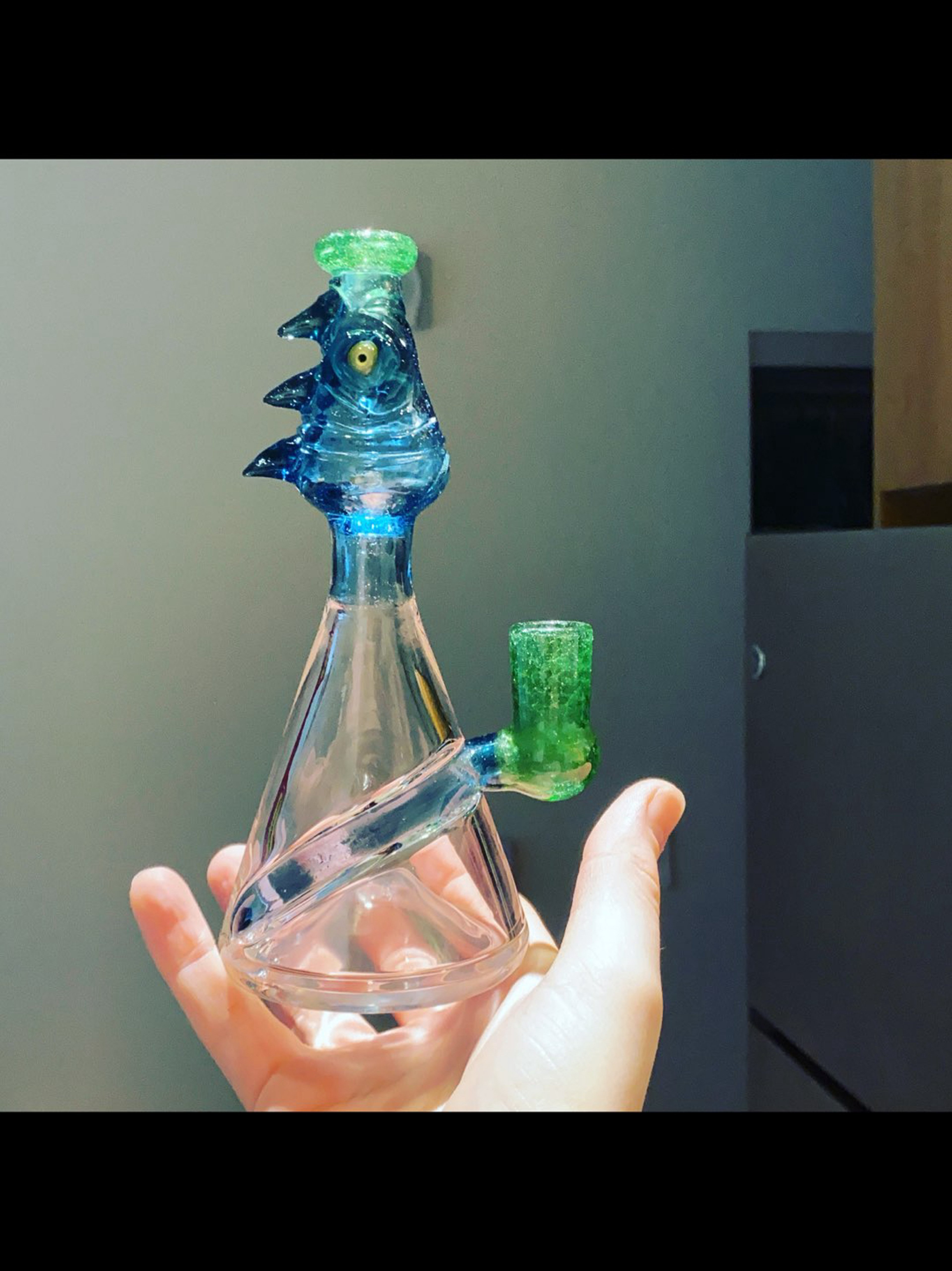 Preview pic of Salt glass x helix riptide 1/1 prototype