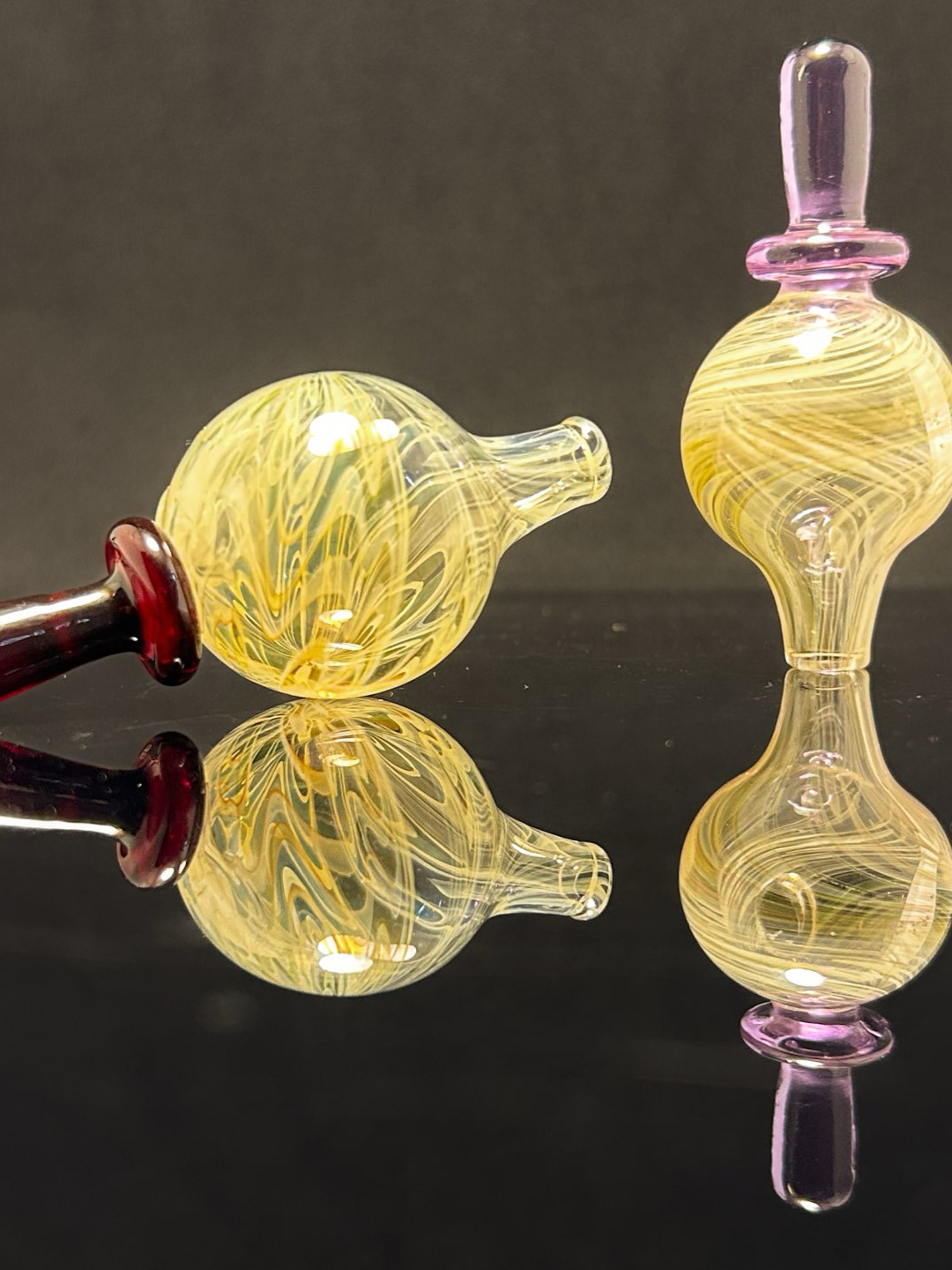 Preview pic of Soursilicate carb cap pair