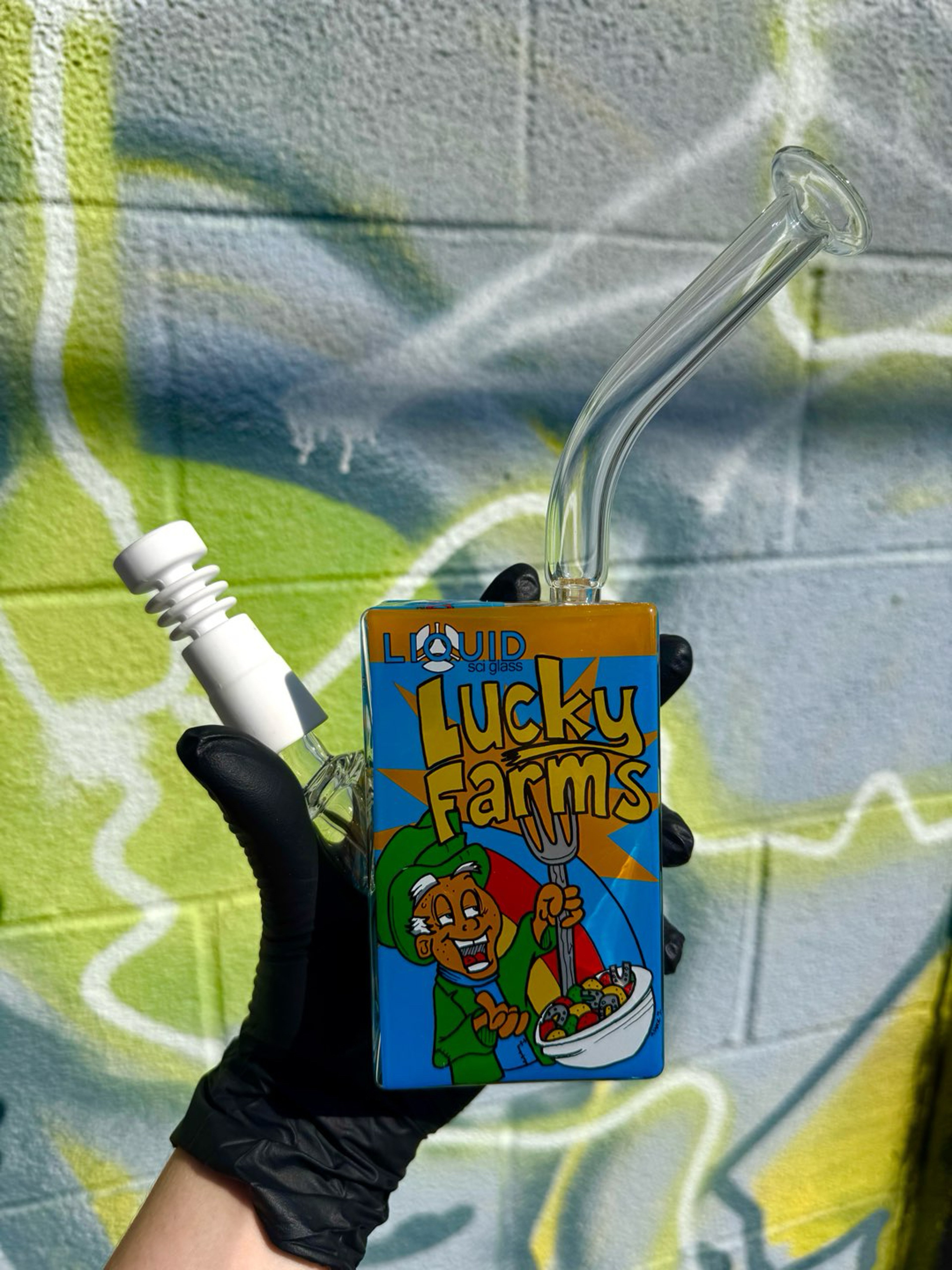 Liquid Sci Lucky Farms Rig image 0