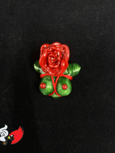 Preview pic of Red Rose Bust